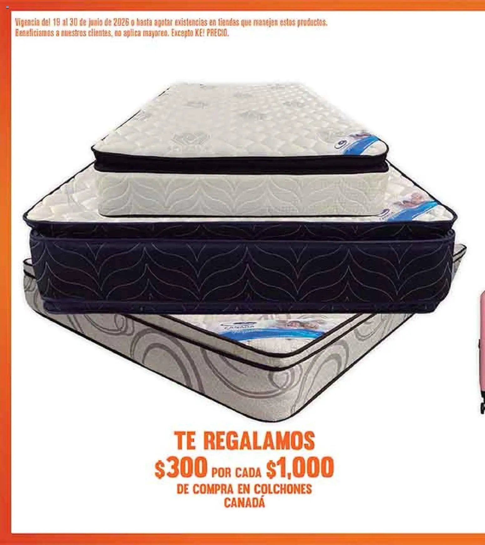 La Comer oferta desde 19/06/2026 La Comer folleto