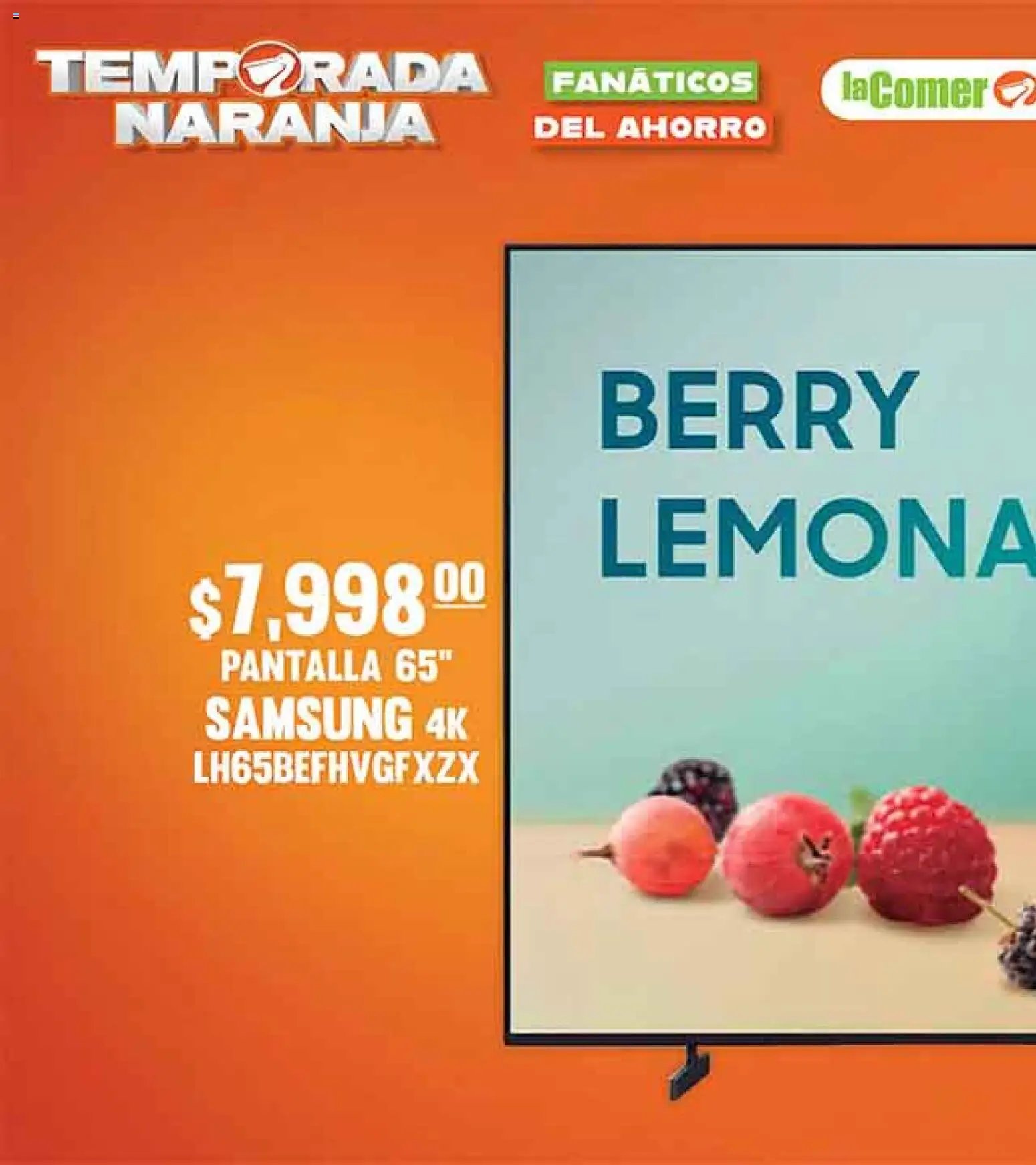 La Comer oferta desde 19/06/2026 La Comer folleto