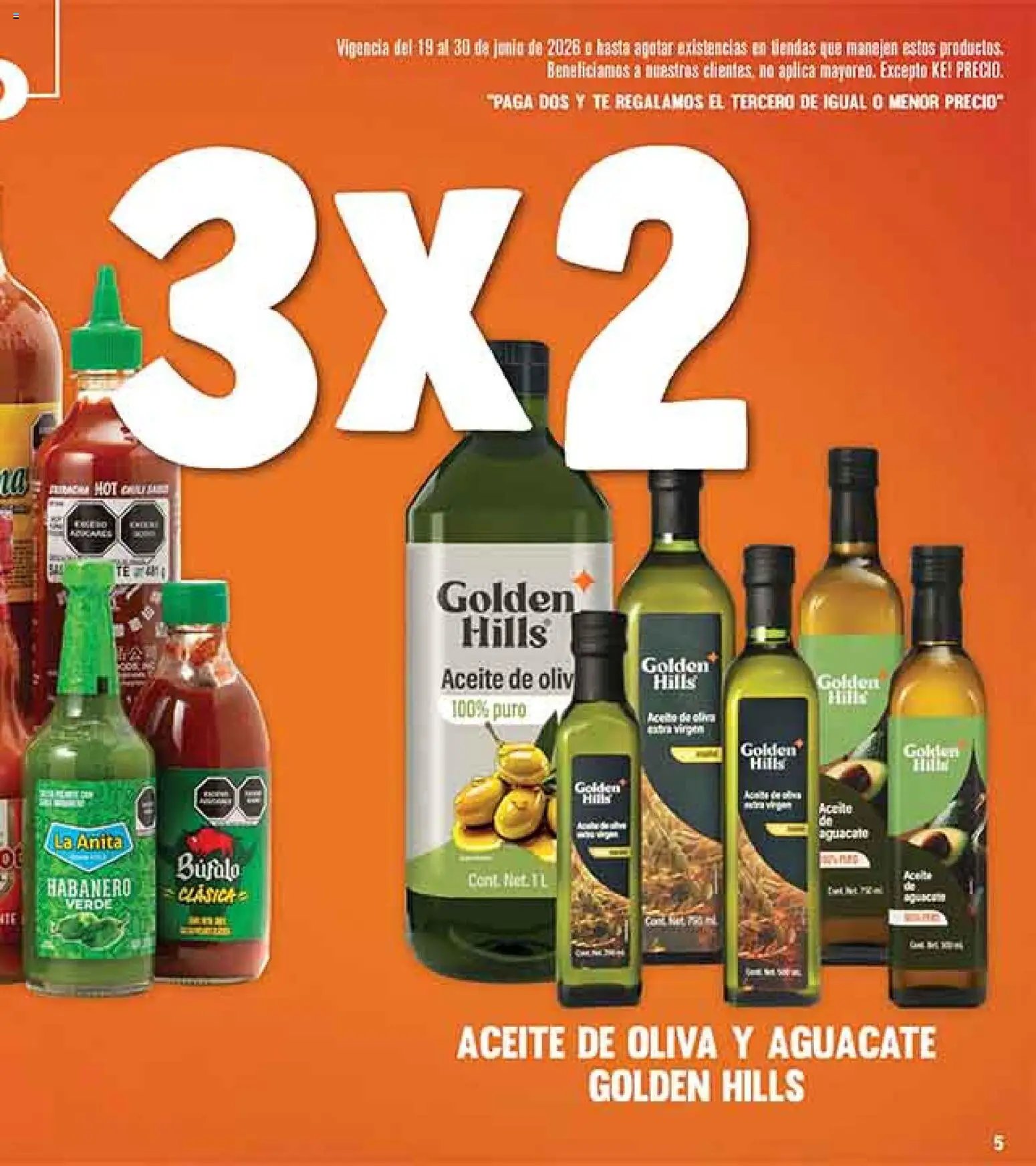 La Comer oferta desde 19/06/2026 La Comer folleto