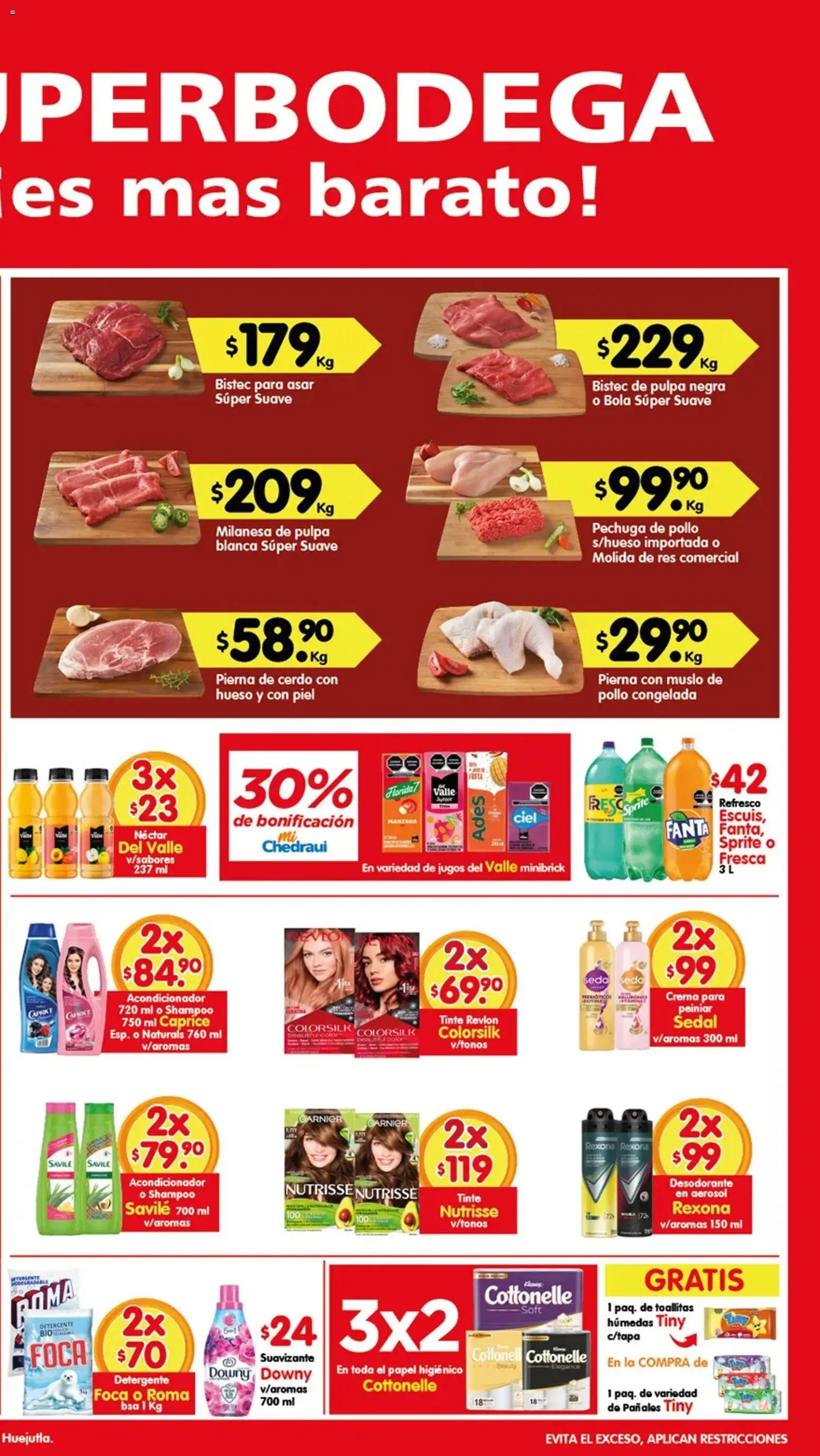 Arteli oferta desde 26/06/2026 Arteli folleto Aká Superbodegas Foraneas