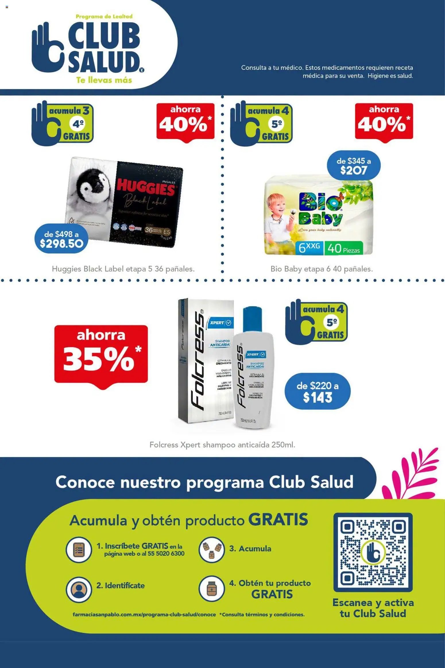 Farmacia San Pablo oferta desde 28/06/2026 Farmacia San Pablo catálogo