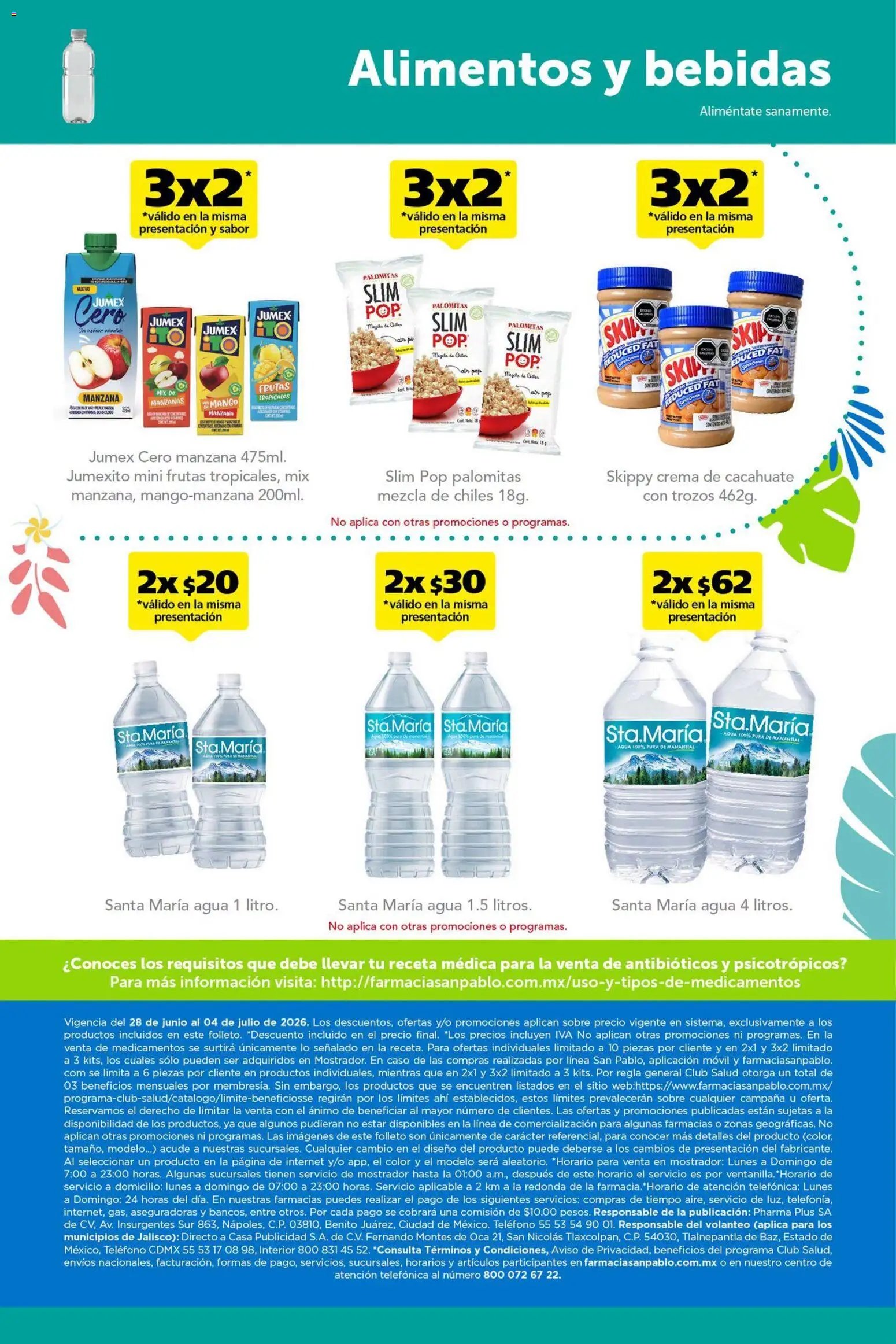 Farmacia San Pablo oferta desde 28/06/2026 Farmacia San Pablo catálogo