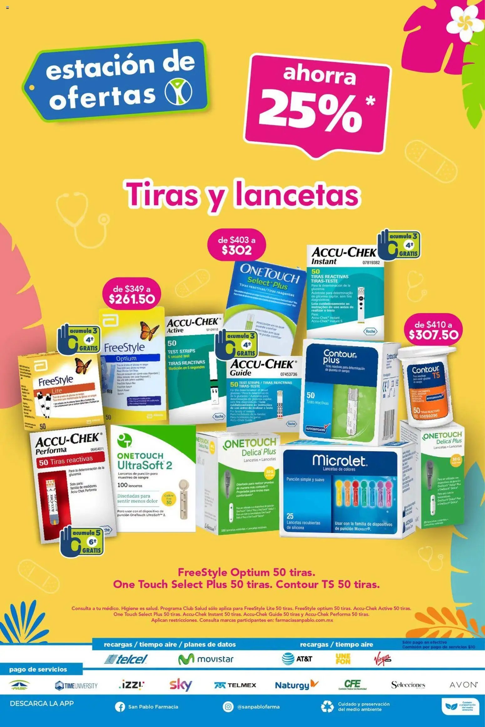 Farmacia San Pablo oferta desde 28/06/2026 Farmacia San Pablo catálogo