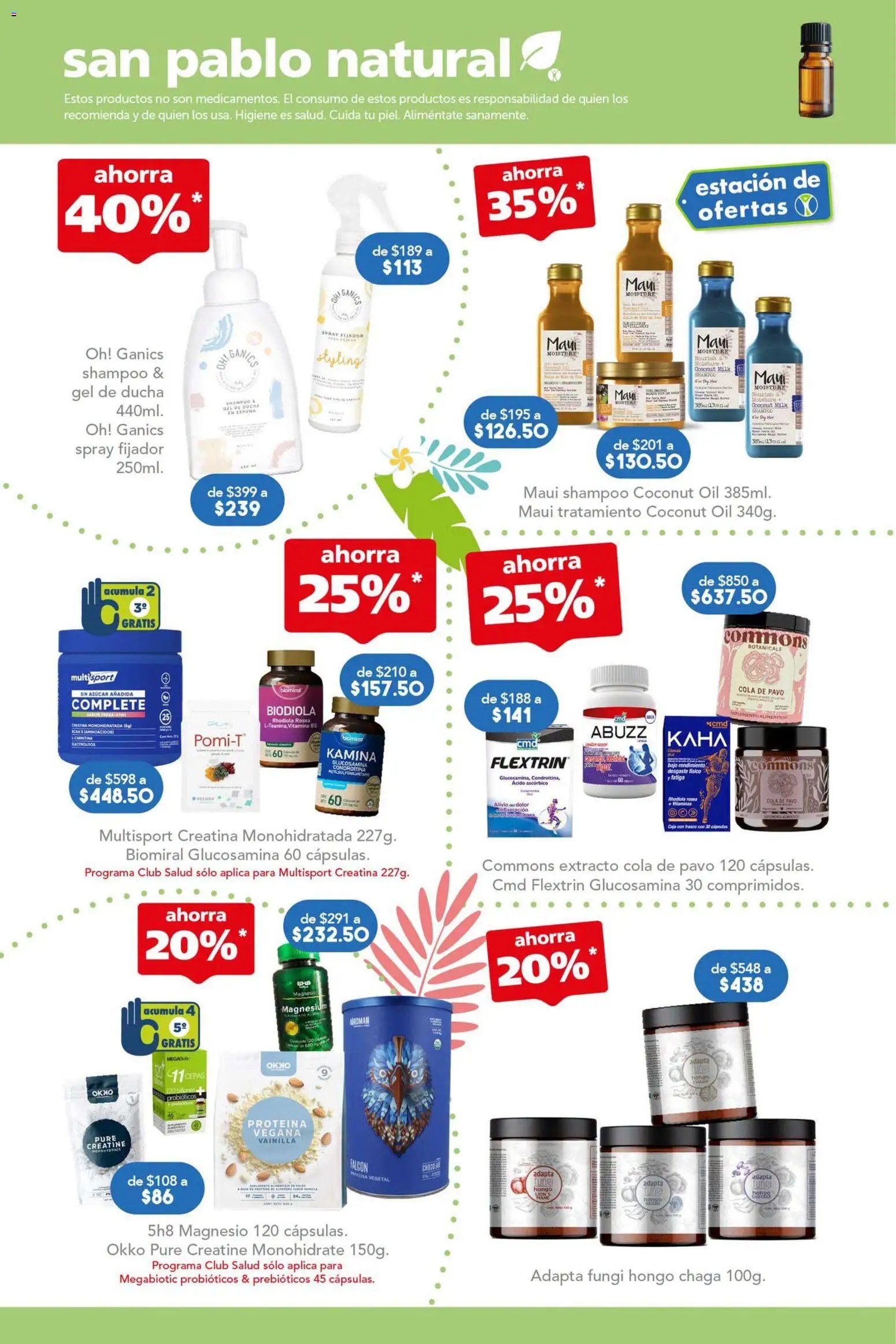 Farmacia San Pablo oferta desde 28/06/2026 Farmacia San Pablo catálogo