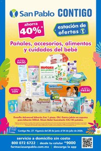Farmacia San Pablo oferta desde 28/06/2026 Farmacia San Pablo catálogo