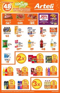 Arteli oferta desde 02/07/2026 Arteli folleto Express