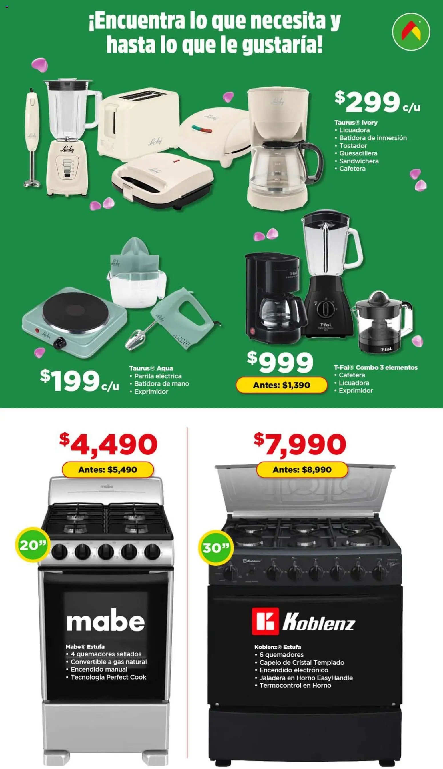 Bodega Aurrerá oferta desde 13/04/2026 Bodega Aurrerá folleto Aqui sí te alcanza este Día de las Madres (2026-04-13 - 2026-05-12)