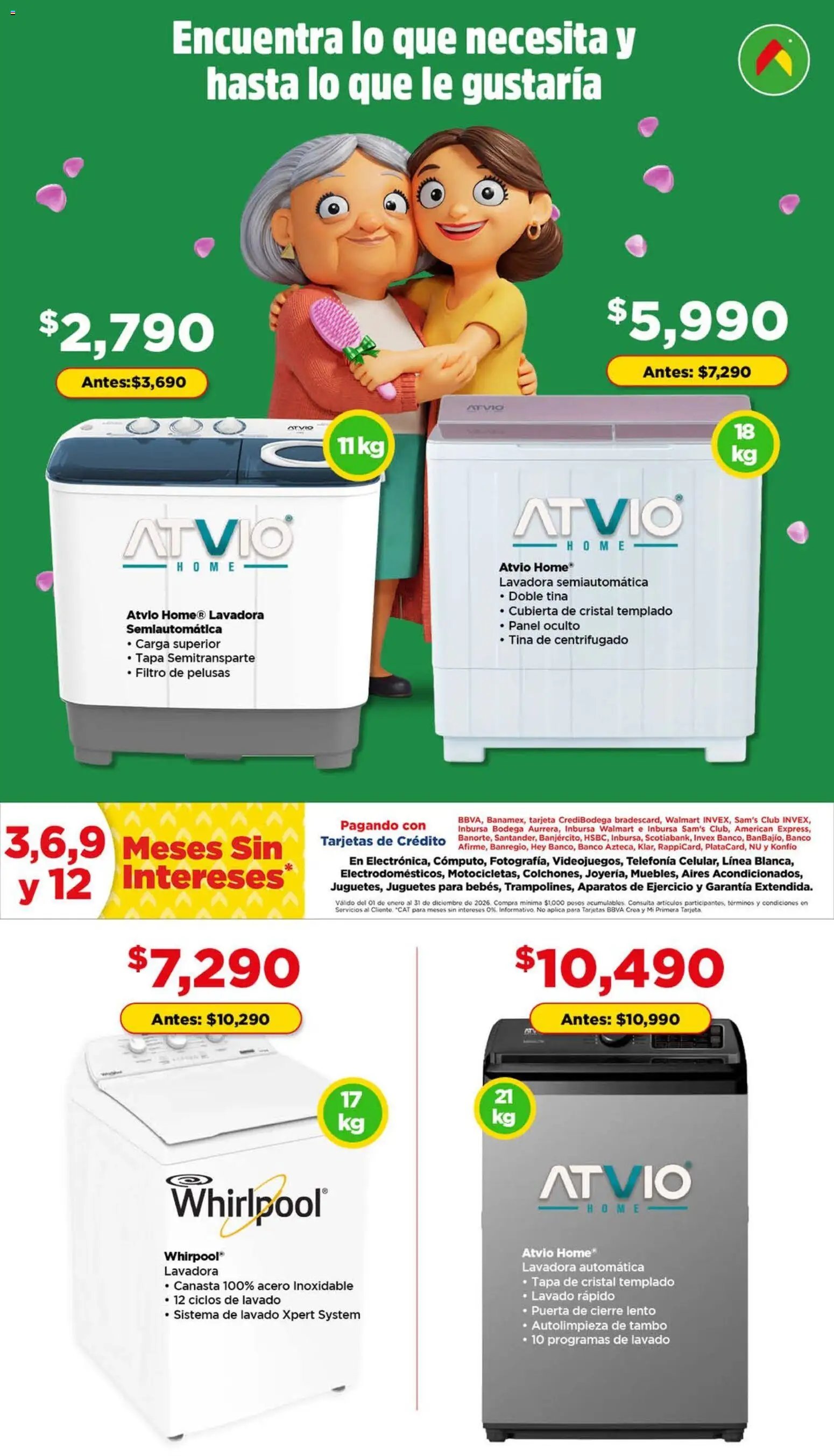 Bodega Aurrerá oferta desde 13/04/2026 Bodega Aurrerá folleto Aqui sí te alcanza este Día de las Madres (2026-04-13 - 2026-05-12)