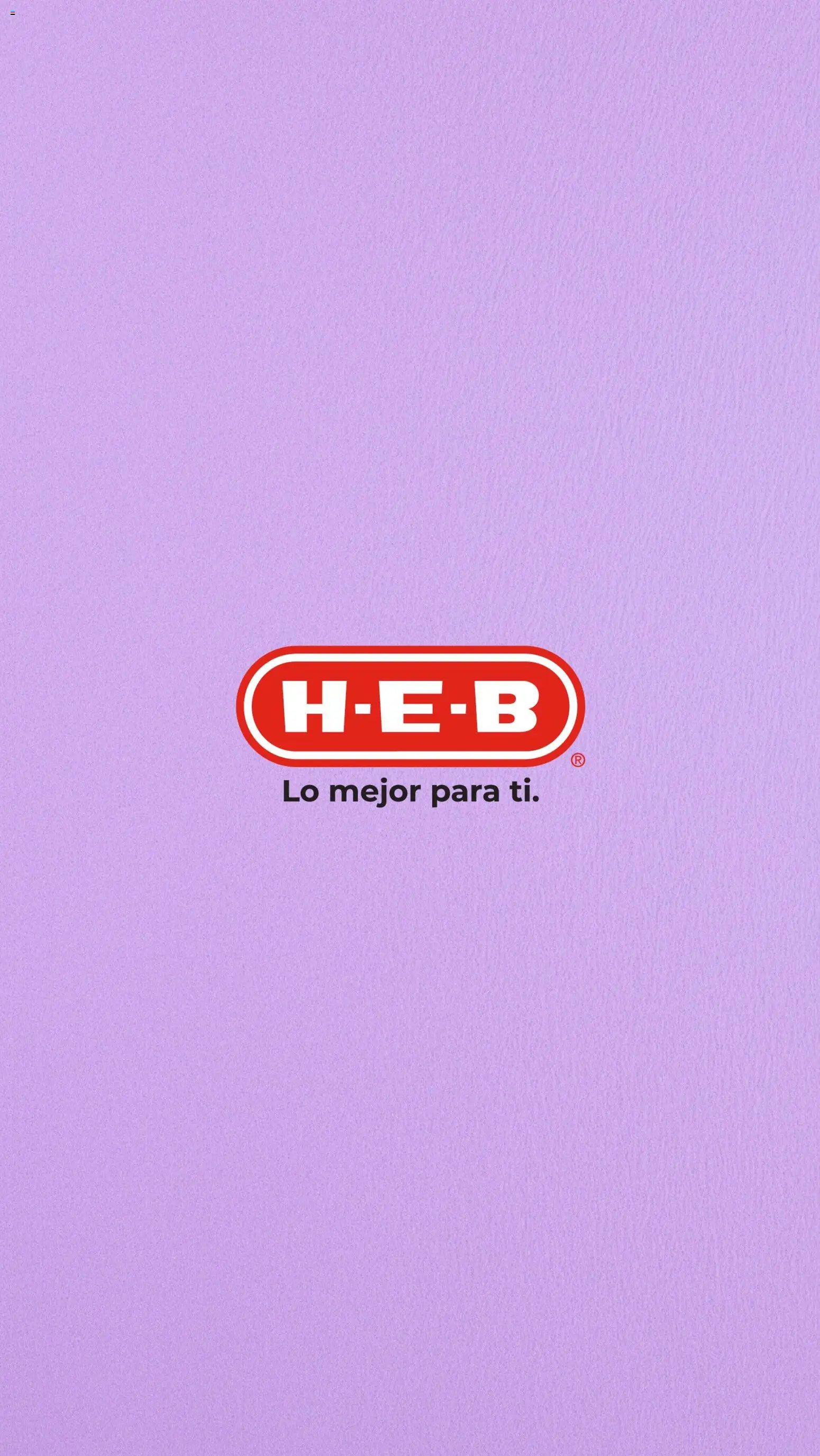 H-E-B oferta desde 16/06/2026 H-E-B folleto Festival Uvas