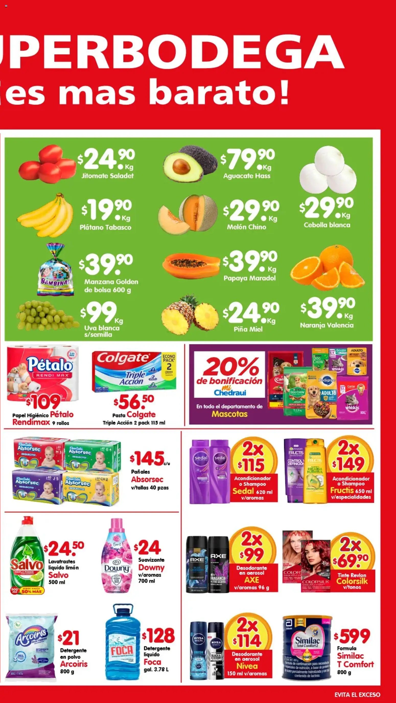Arteli oferta desde 29/06/2026 Arteli folleto Aká Super Bodega