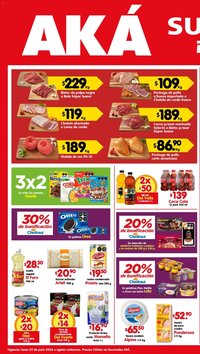 Arteli oferta desde 29/06/2026 Arteli folleto Aká Super Bodega