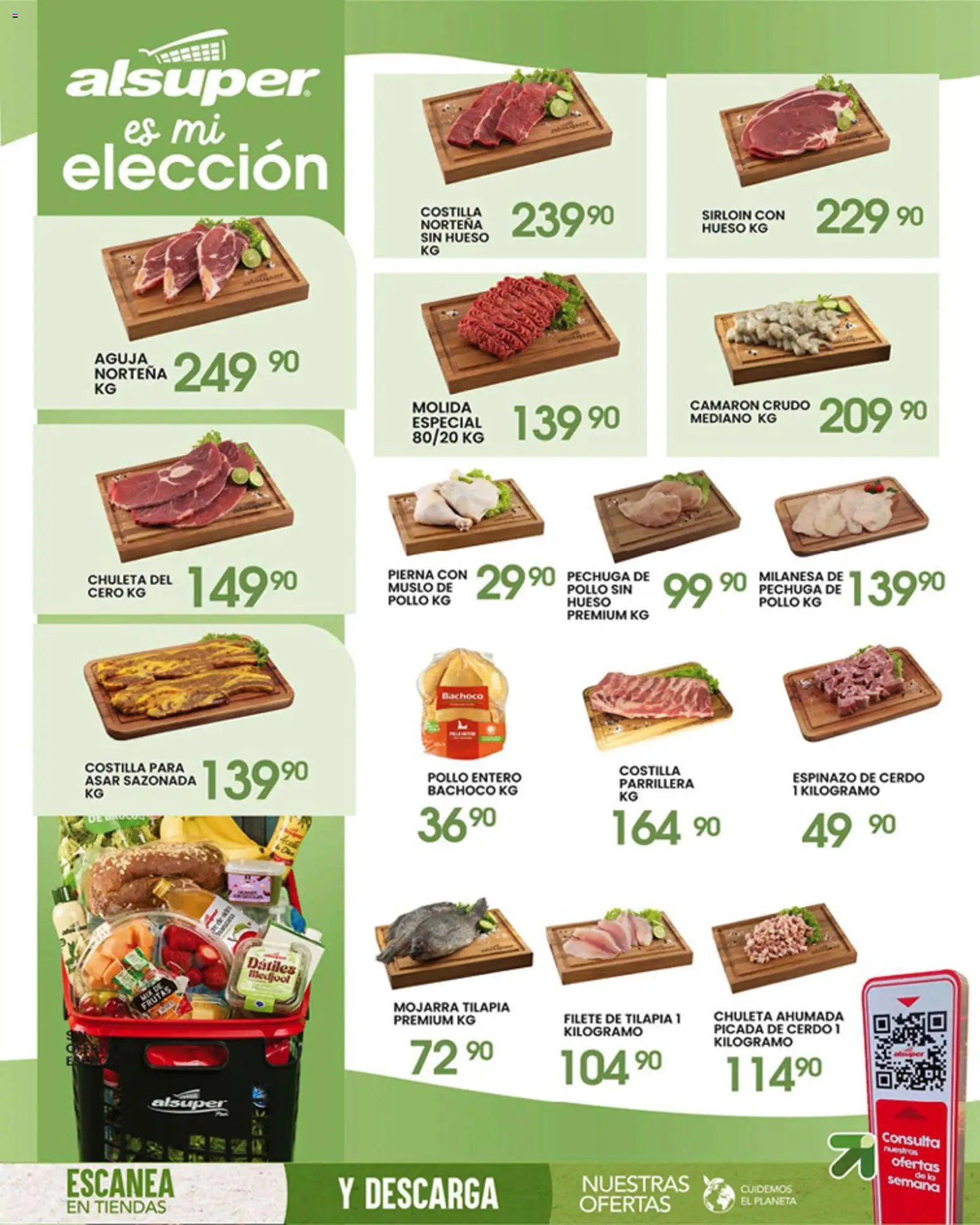 Alsuper oferta desde 01/05/2026 Alsuper folleto Zacatecas (2026-05-01 - 2026-05-04)