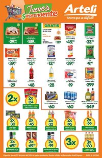 Arteli oferta desde 25/06/2026 Arteli folleto Express