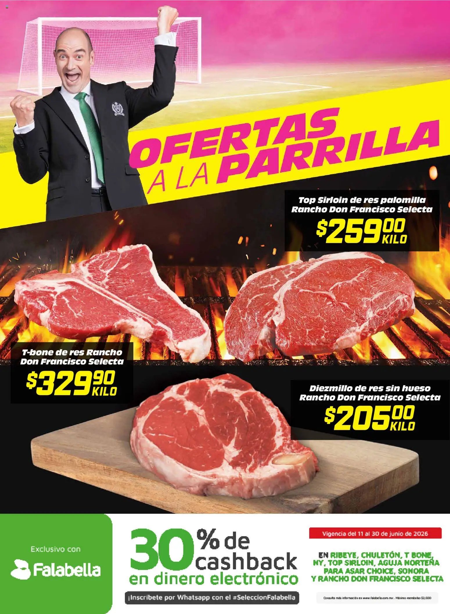 Soriana oferta desde 19/06/2026 Soriana Fin de Semana Híper: Juárez