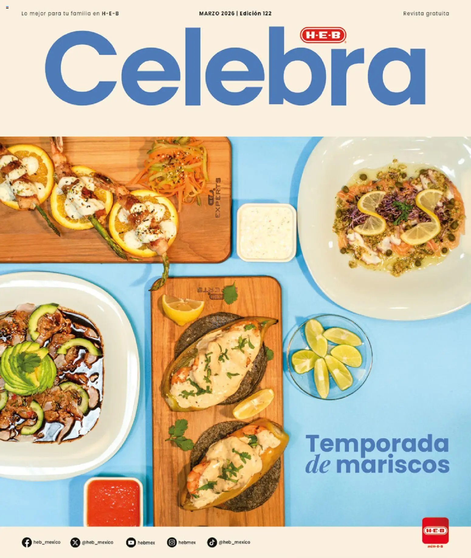 H-E-B oferta desde 01/03/2026 H-E-B folleto Celebra (2026-03-01 - 2026-04-30)