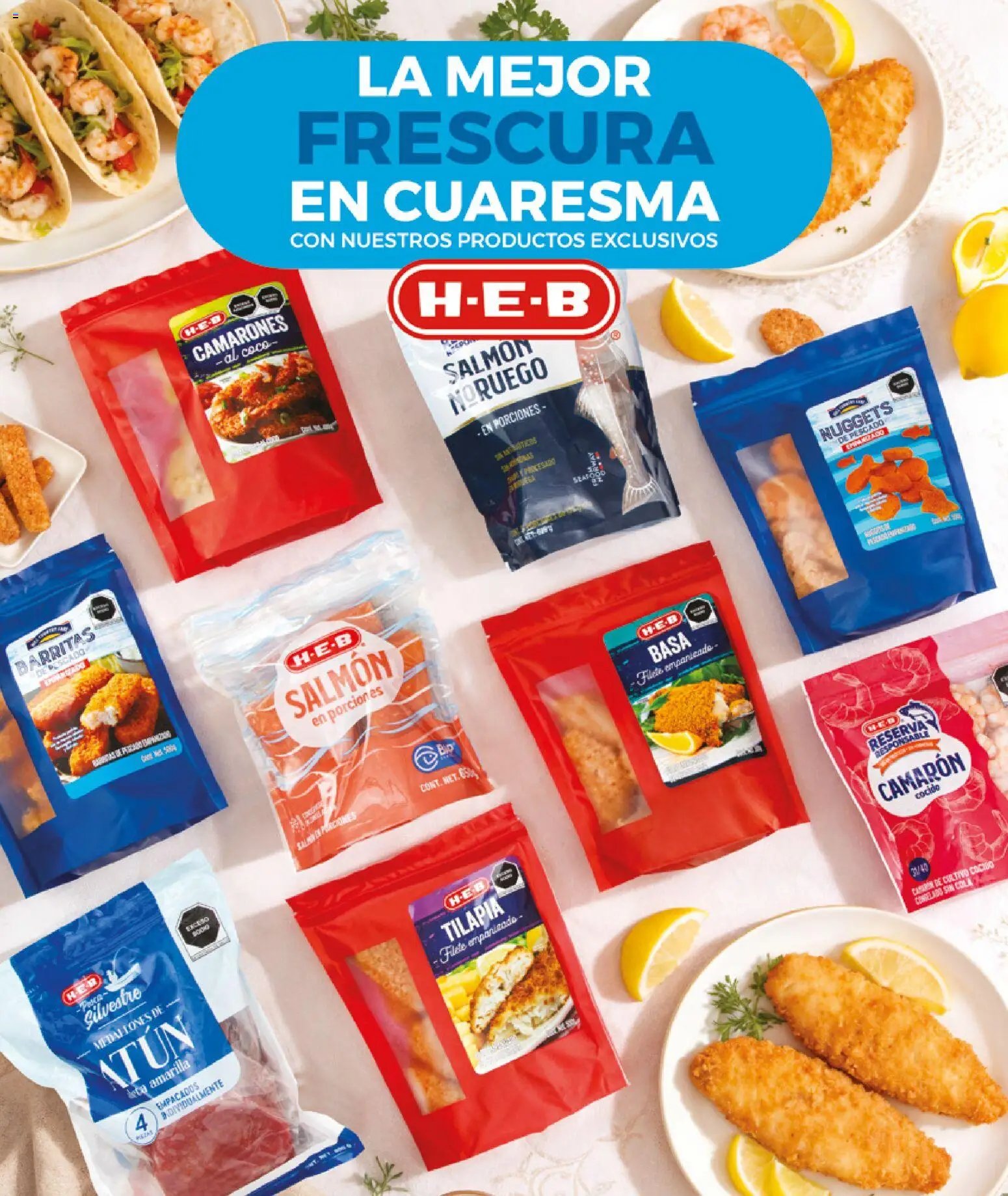 H-E-B oferta desde 01/03/2026 H-E-B folleto Celebra (2026-03-01 - 2026-04-30)