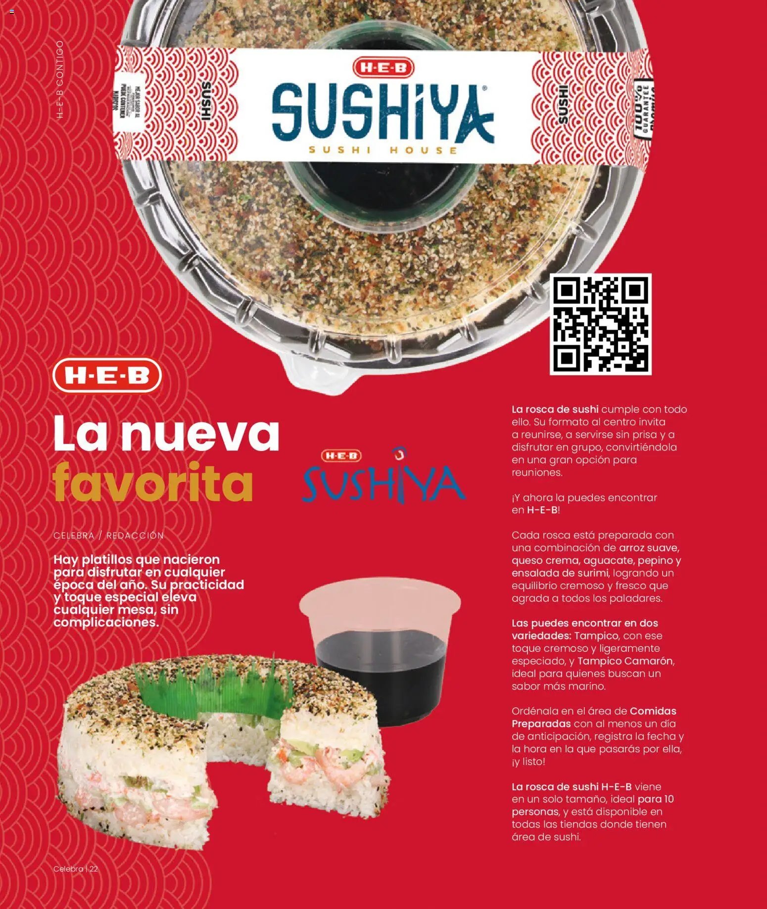 H-E-B oferta desde 01/03/2026 H-E-B folleto Celebra (2026-03-01 - 2026-04-30)