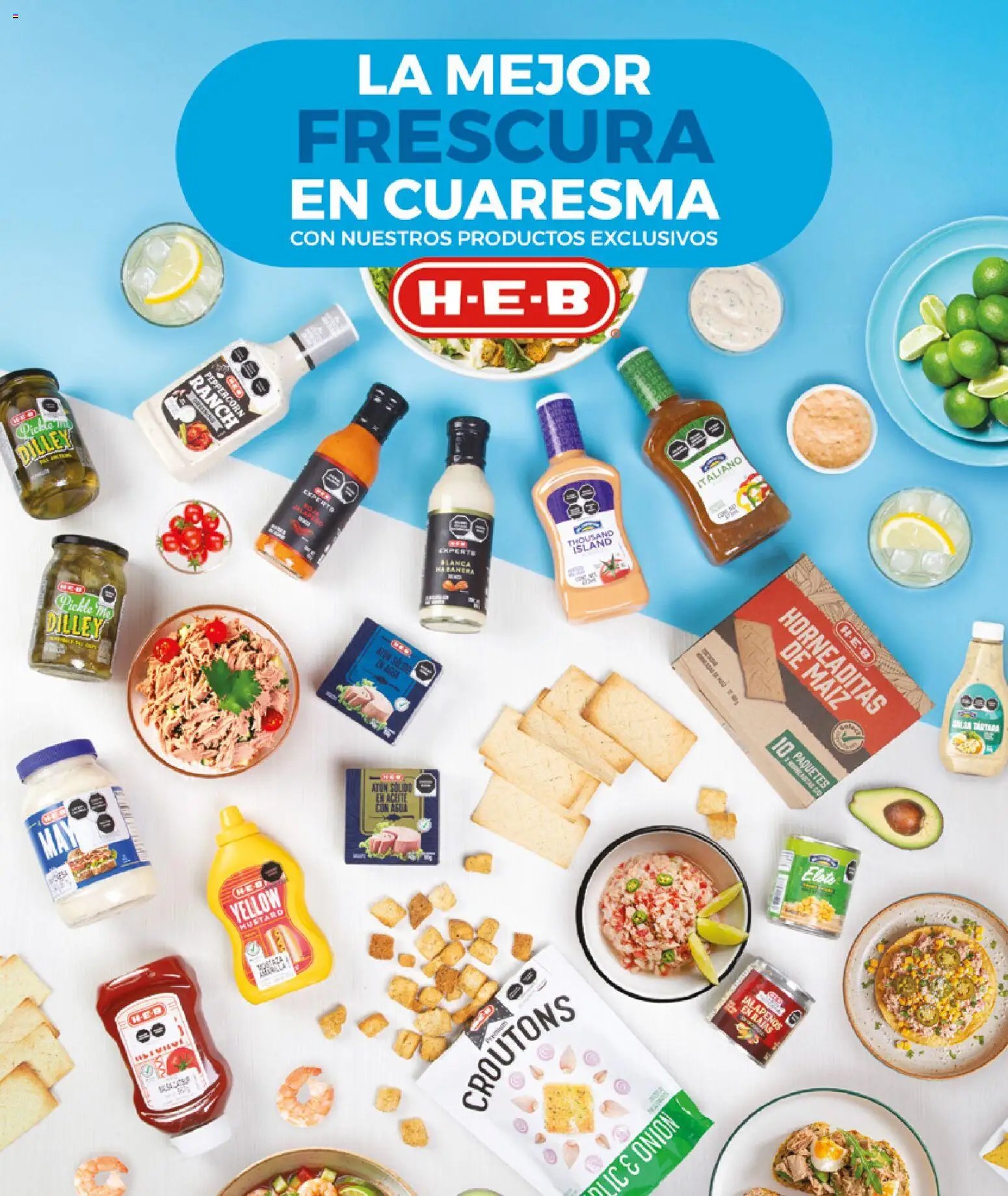 H-E-B oferta desde 01/03/2026 H-E-B folleto Celebra (2026-03-01 - 2026-04-30)