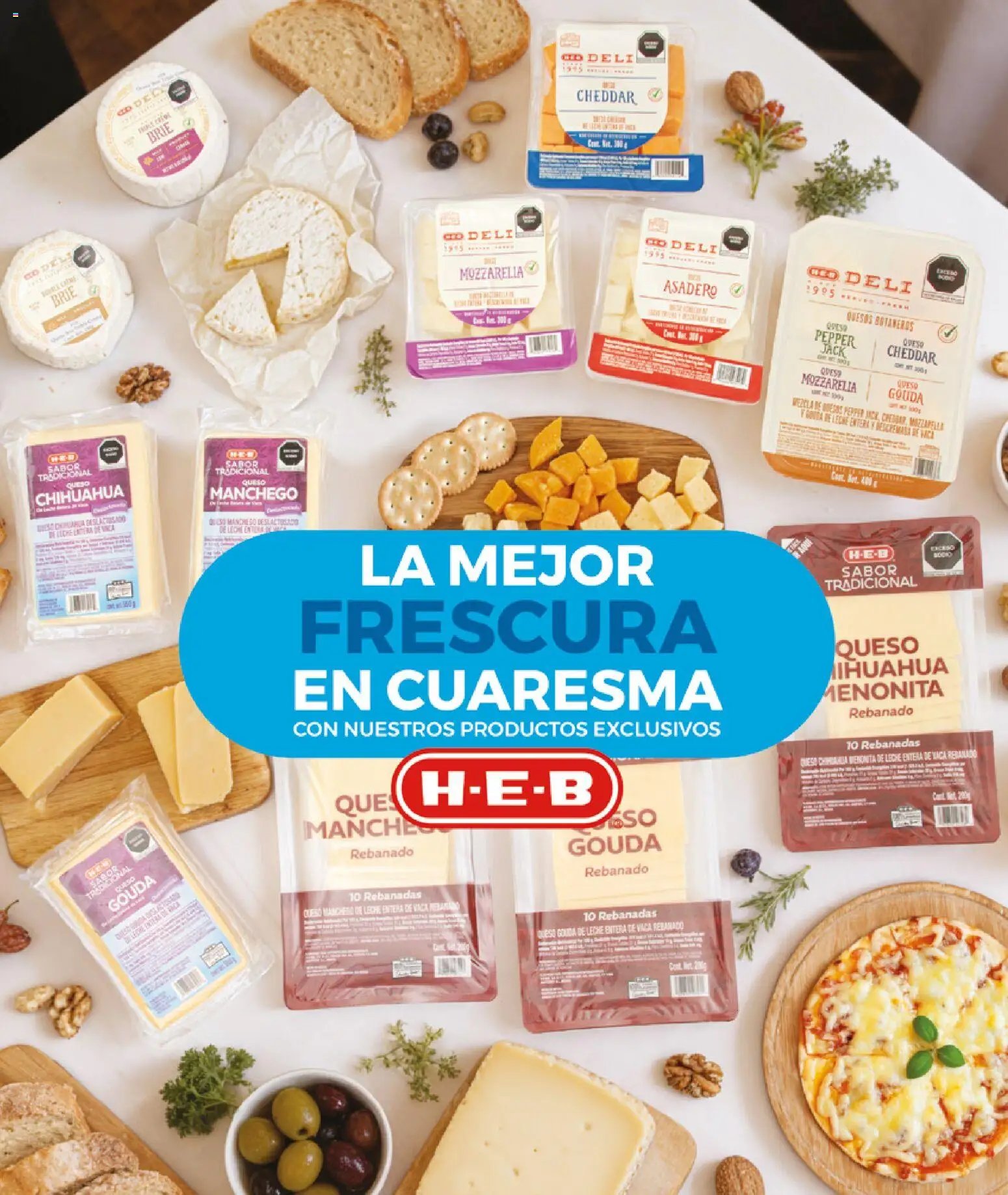 H-E-B oferta desde 01/03/2026 H-E-B folleto Celebra (2026-03-01 - 2026-04-30)