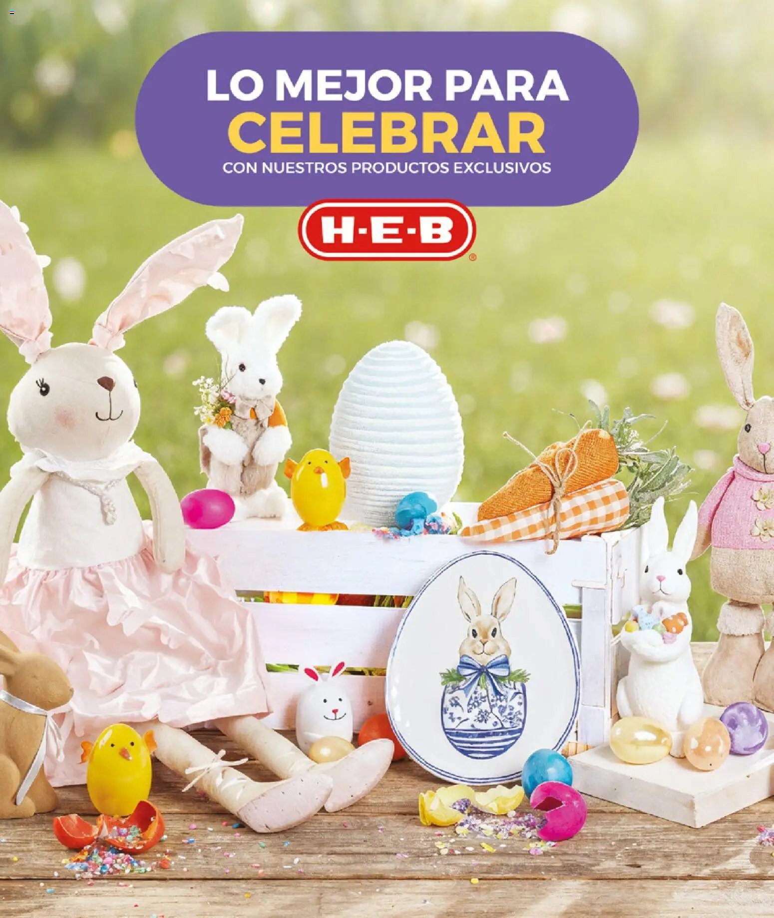 H-E-B oferta desde 01/03/2026 H-E-B folleto Celebra (2026-03-01 - 2026-04-30)
