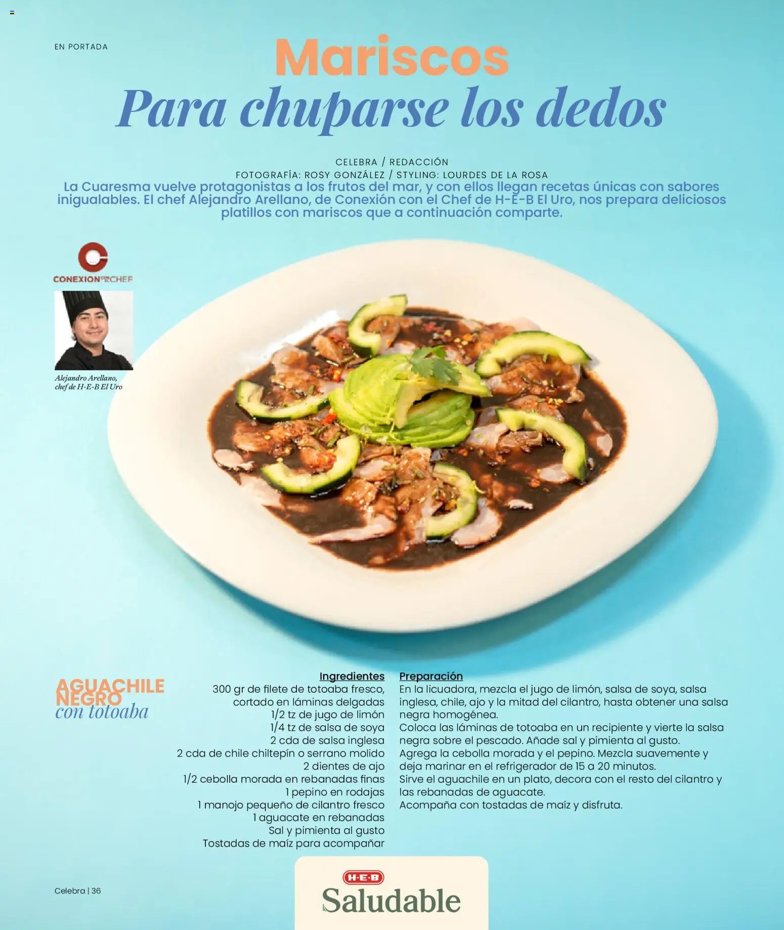 H-E-B oferta desde 01/03/2026 H-E-B folleto Celebra (2026-03-01 - 2026-04-30)