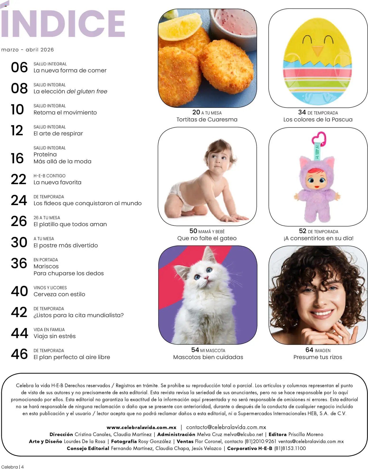 H-E-B oferta desde 01/03/2026 H-E-B folleto Celebra (2026-03-01 - 2026-04-30)