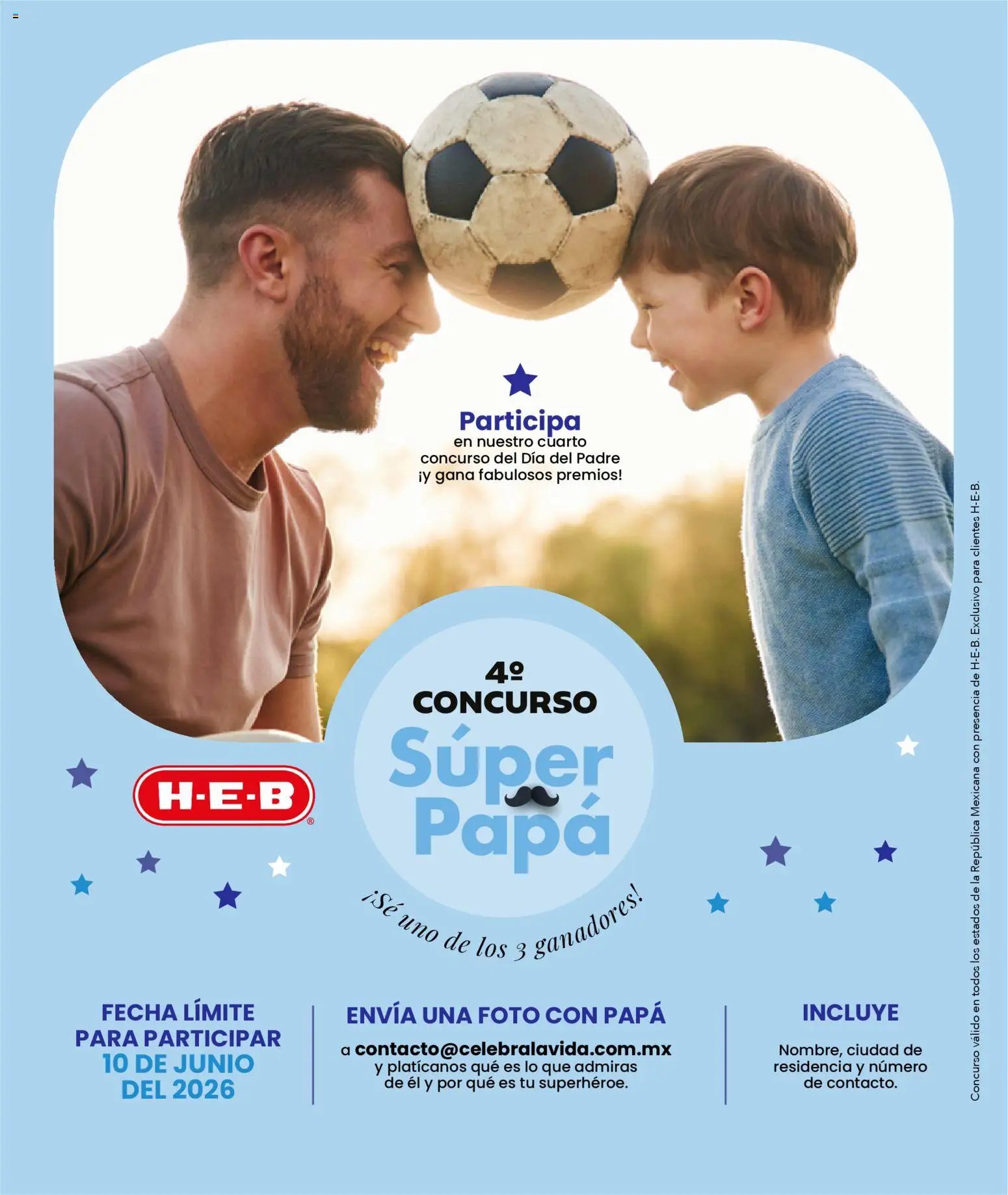 H-E-B oferta desde 01/03/2026 H-E-B folleto Celebra (2026-03-01 - 2026-04-30)