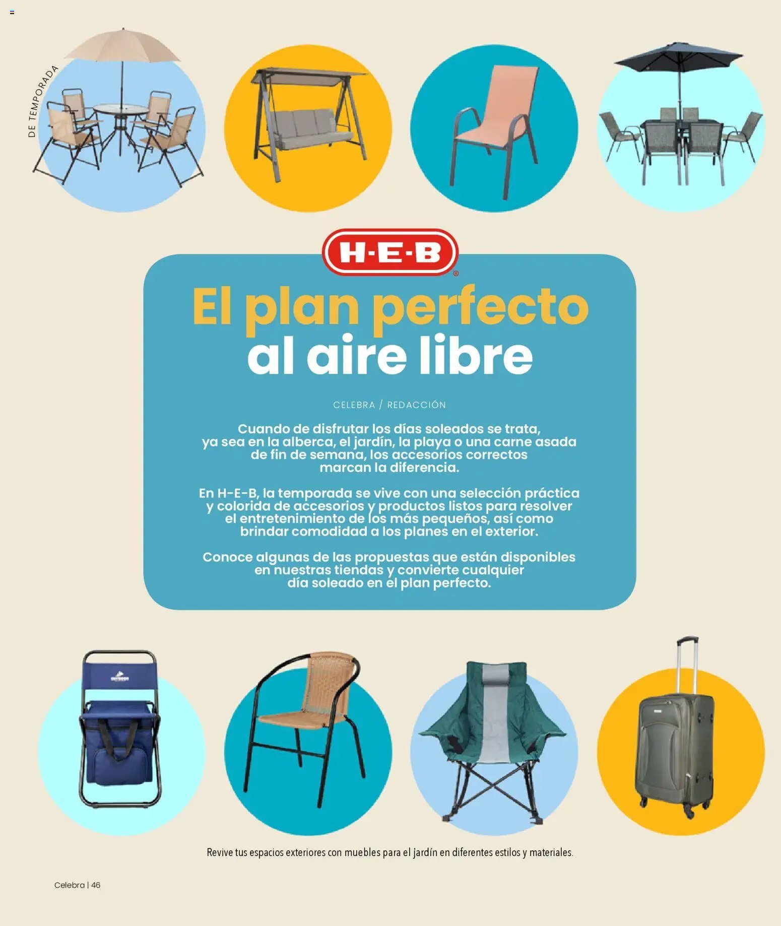 H-E-B oferta desde 01/03/2026 H-E-B folleto Celebra (2026-03-01 - 2026-04-30)