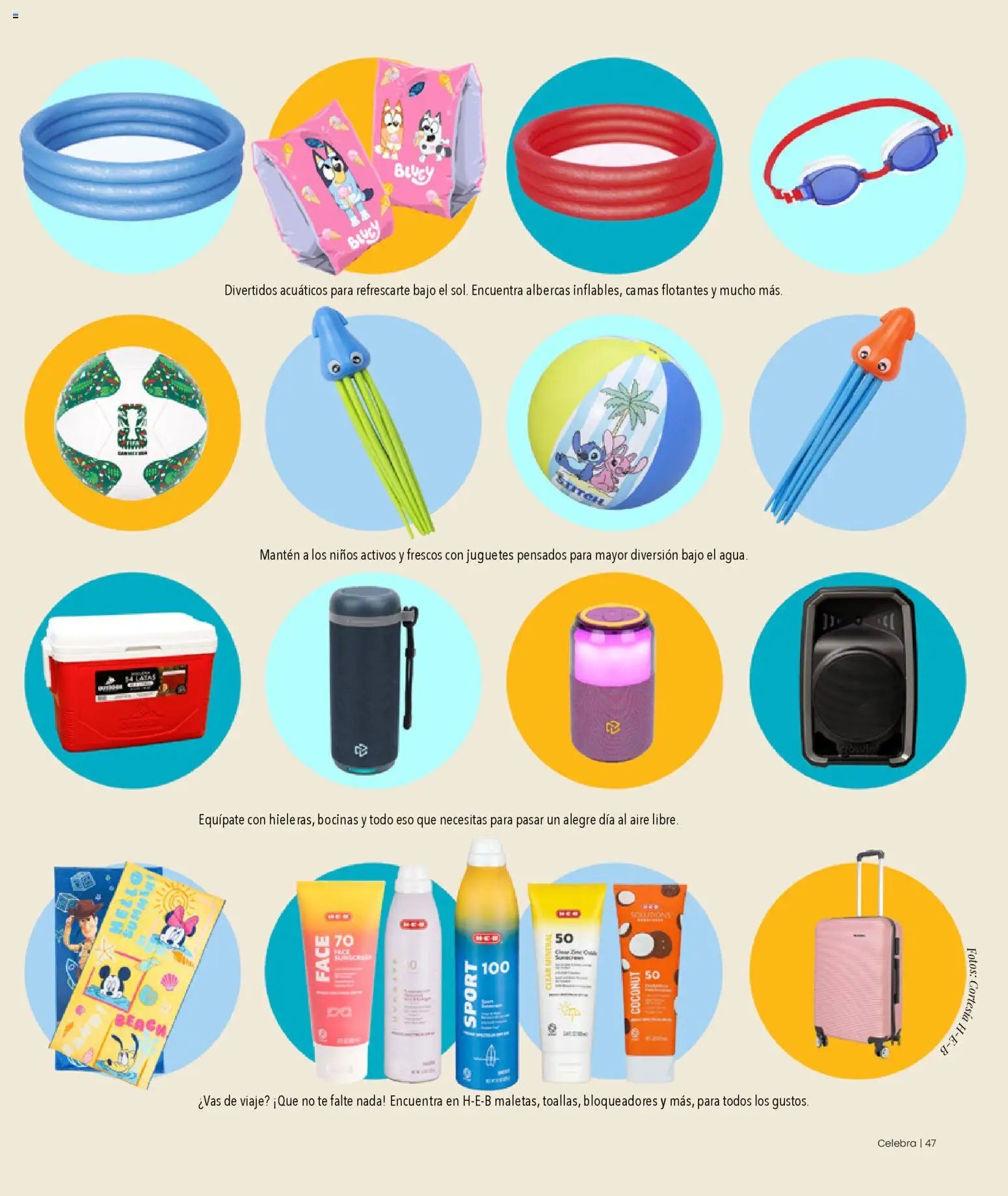 H-E-B oferta desde 01/03/2026 H-E-B folleto Celebra (2026-03-01 - 2026-04-30)