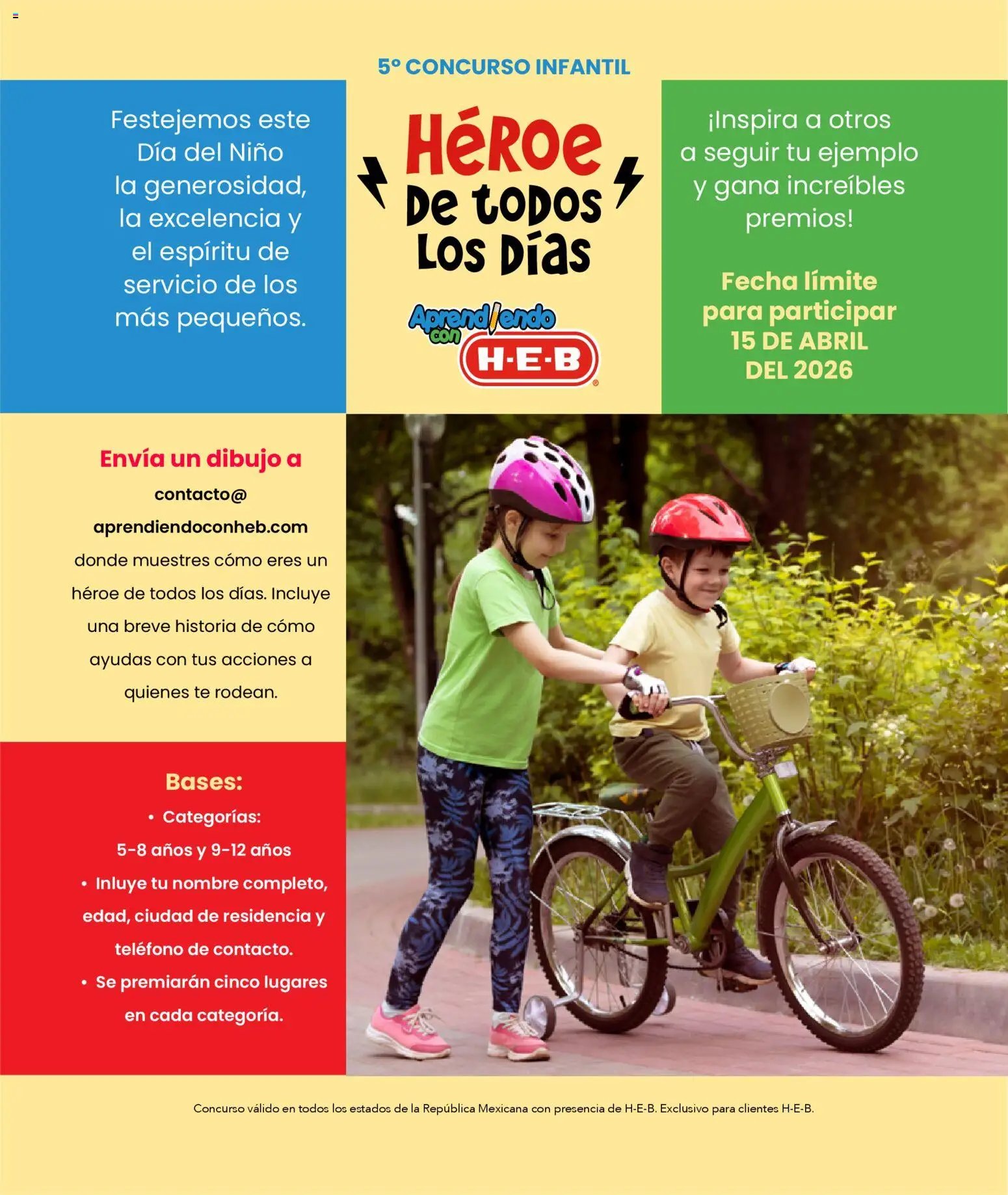 H-E-B oferta desde 01/03/2026 H-E-B folleto Celebra (2026-03-01 - 2026-04-30)