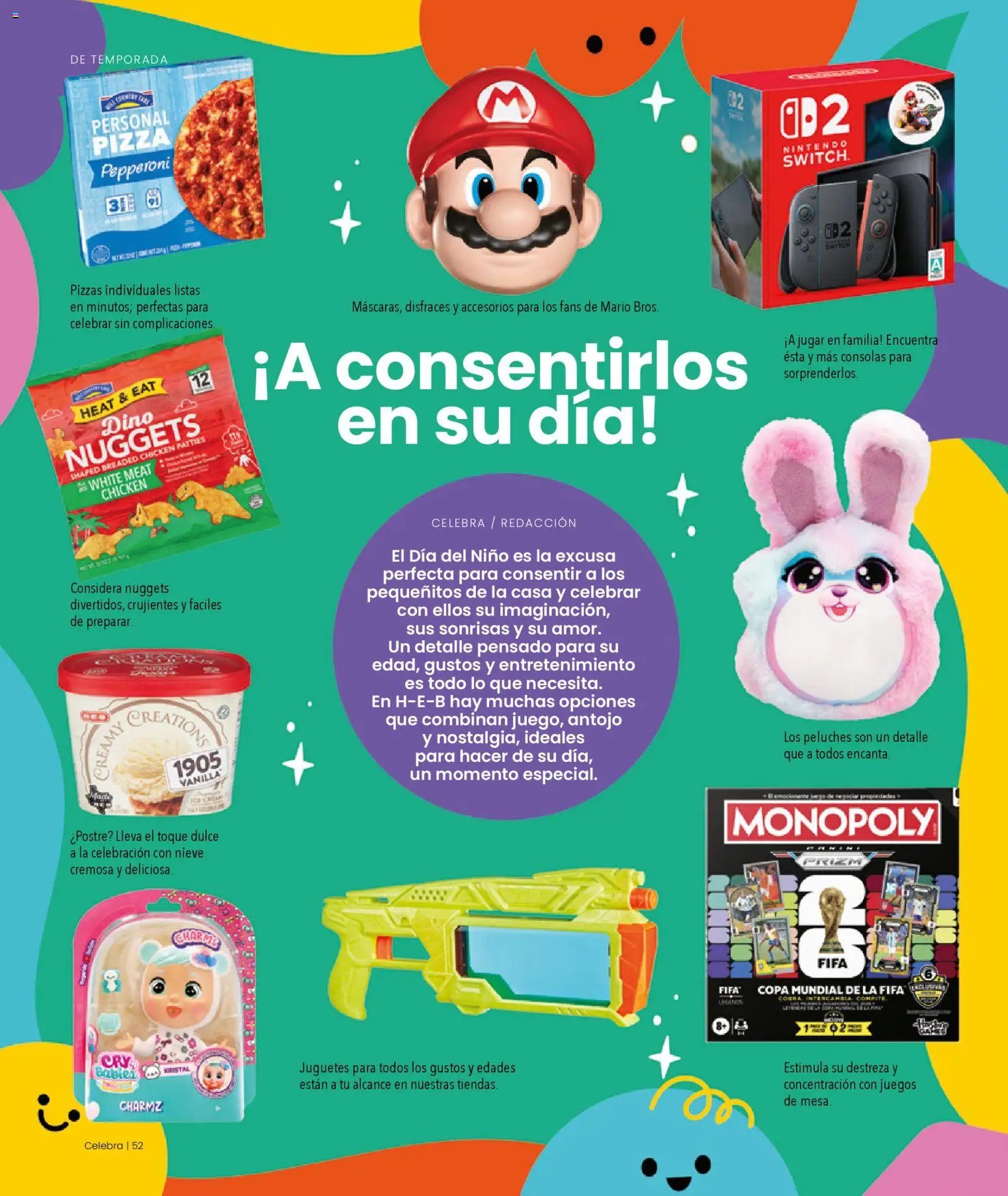 H-E-B oferta desde 01/03/2026 H-E-B folleto Celebra (2026-03-01 - 2026-04-30)
