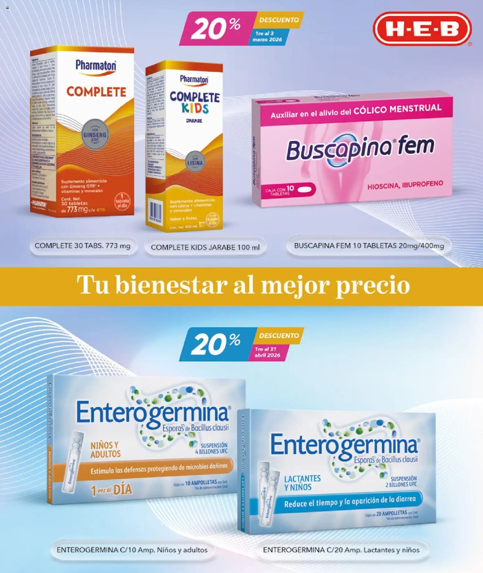 H-E-B oferta desde 01/03/2026 H-E-B folleto Celebra (2026-03-01 - 2026-04-30)