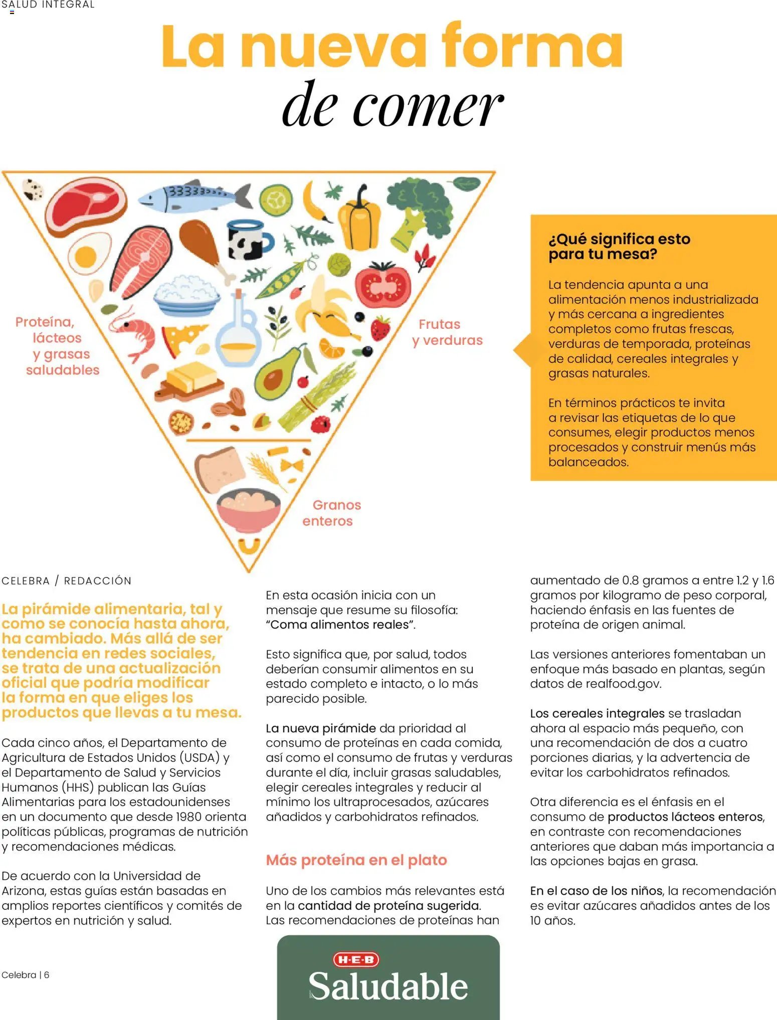 H-E-B oferta desde 01/03/2026 H-E-B folleto Celebra (2026-03-01 - 2026-04-30)