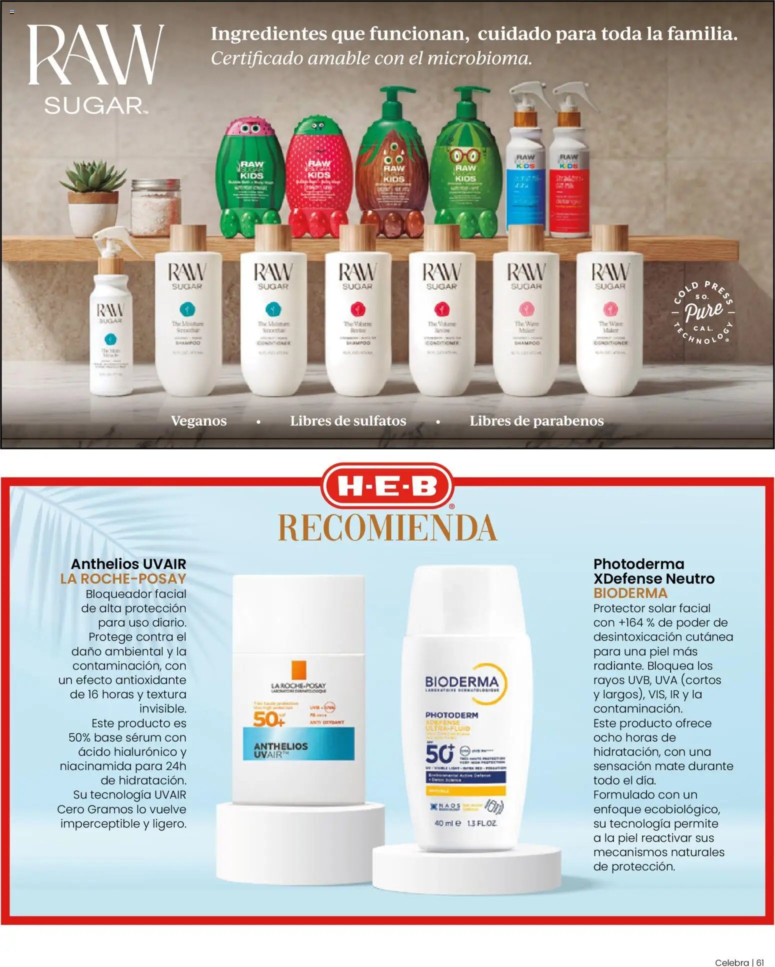 H-E-B oferta desde 01/03/2026 H-E-B folleto Celebra (2026-03-01 - 2026-04-30)