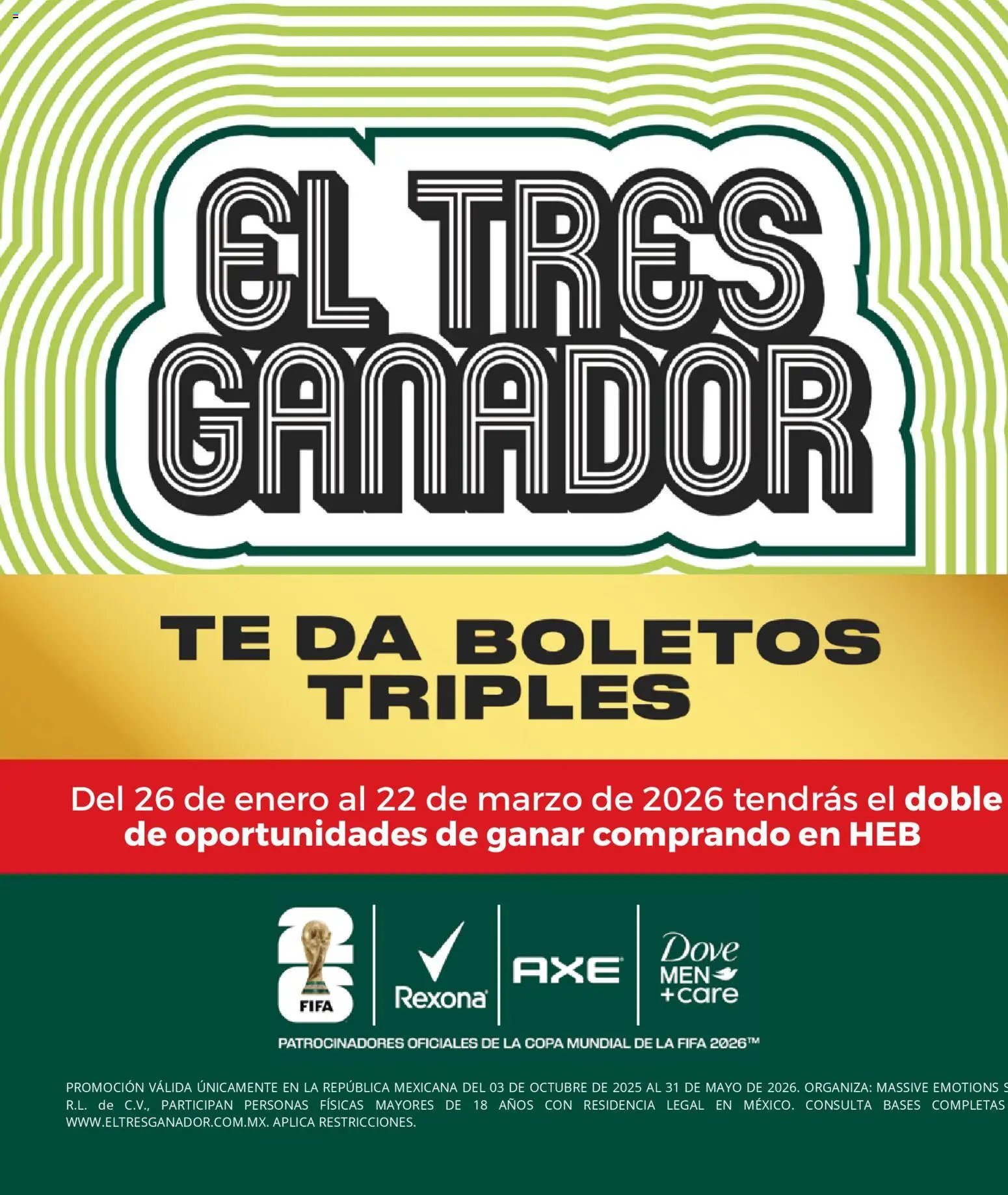 H-E-B oferta desde 01/03/2026 H-E-B folleto Celebra (2026-03-01 - 2026-04-30)