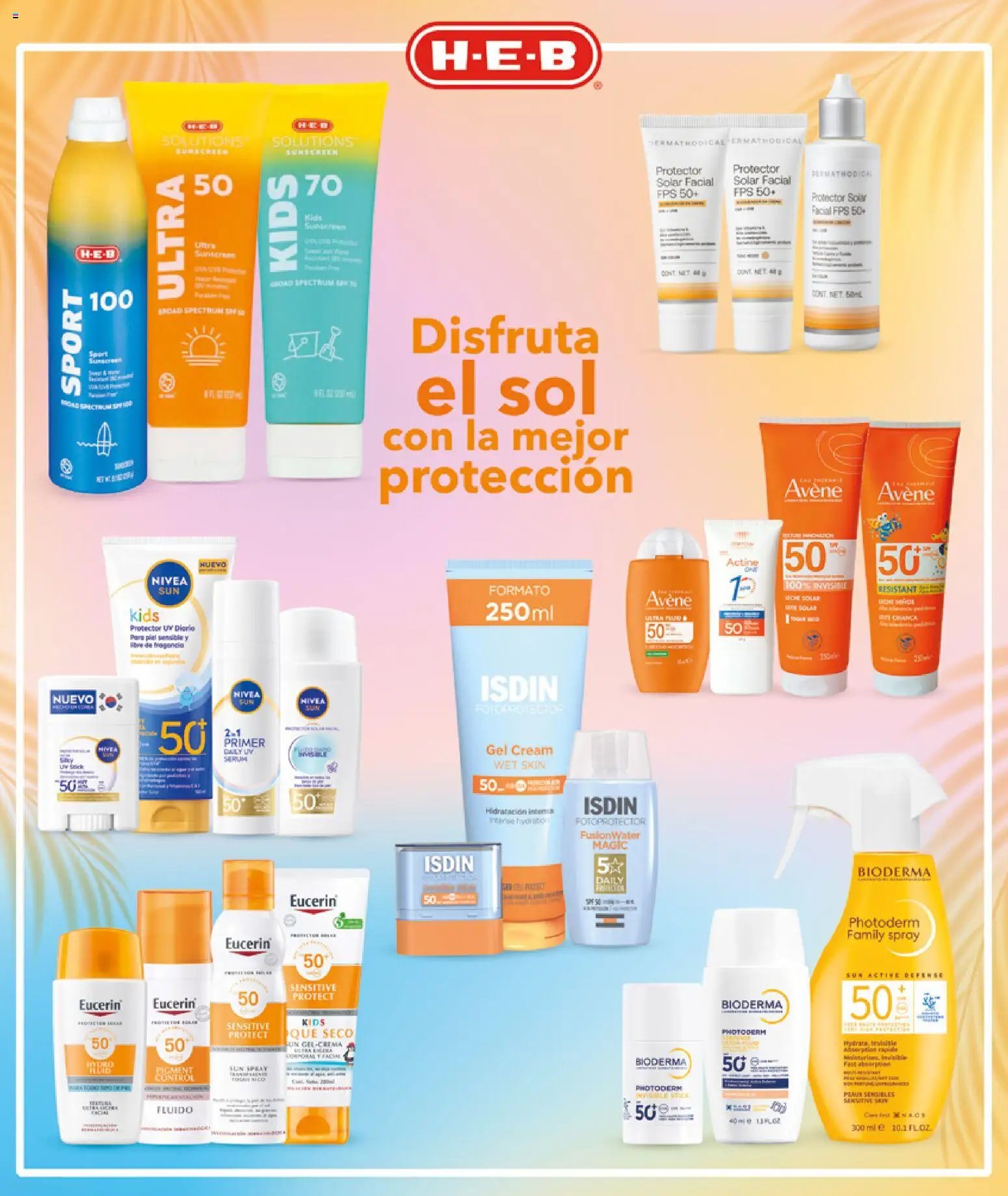 H-E-B oferta desde 01/03/2026 H-E-B folleto Celebra (2026-03-01 - 2026-04-30)
