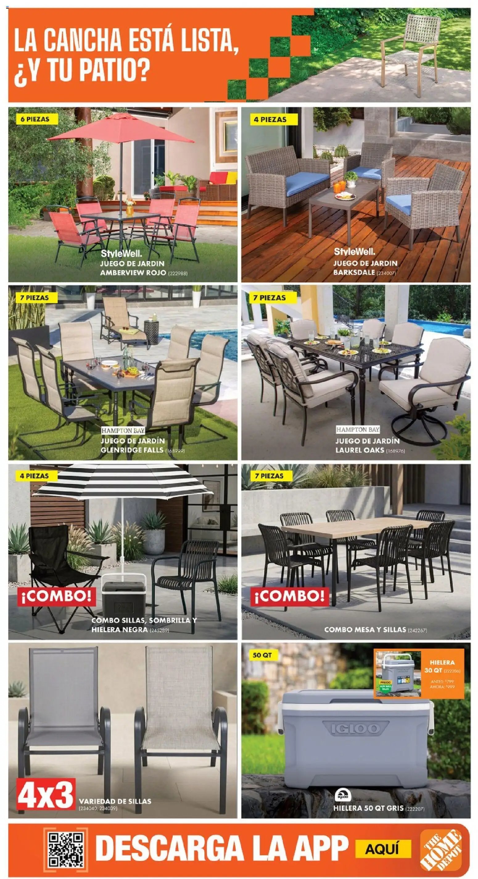 Home Depot oferta desde 18/06/2026 Home Depot catálogo