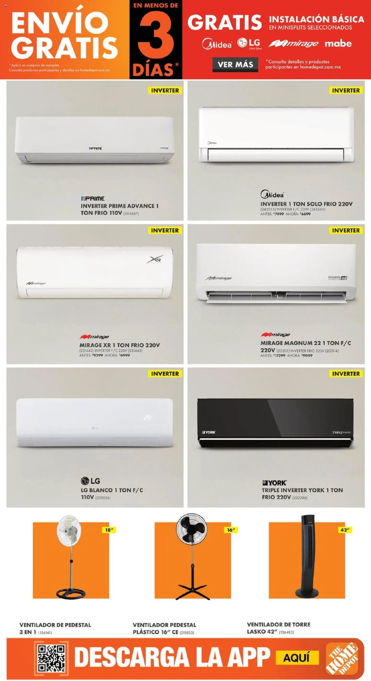 Home Depot oferta desde 18/06/2026 Home Depot catálogo