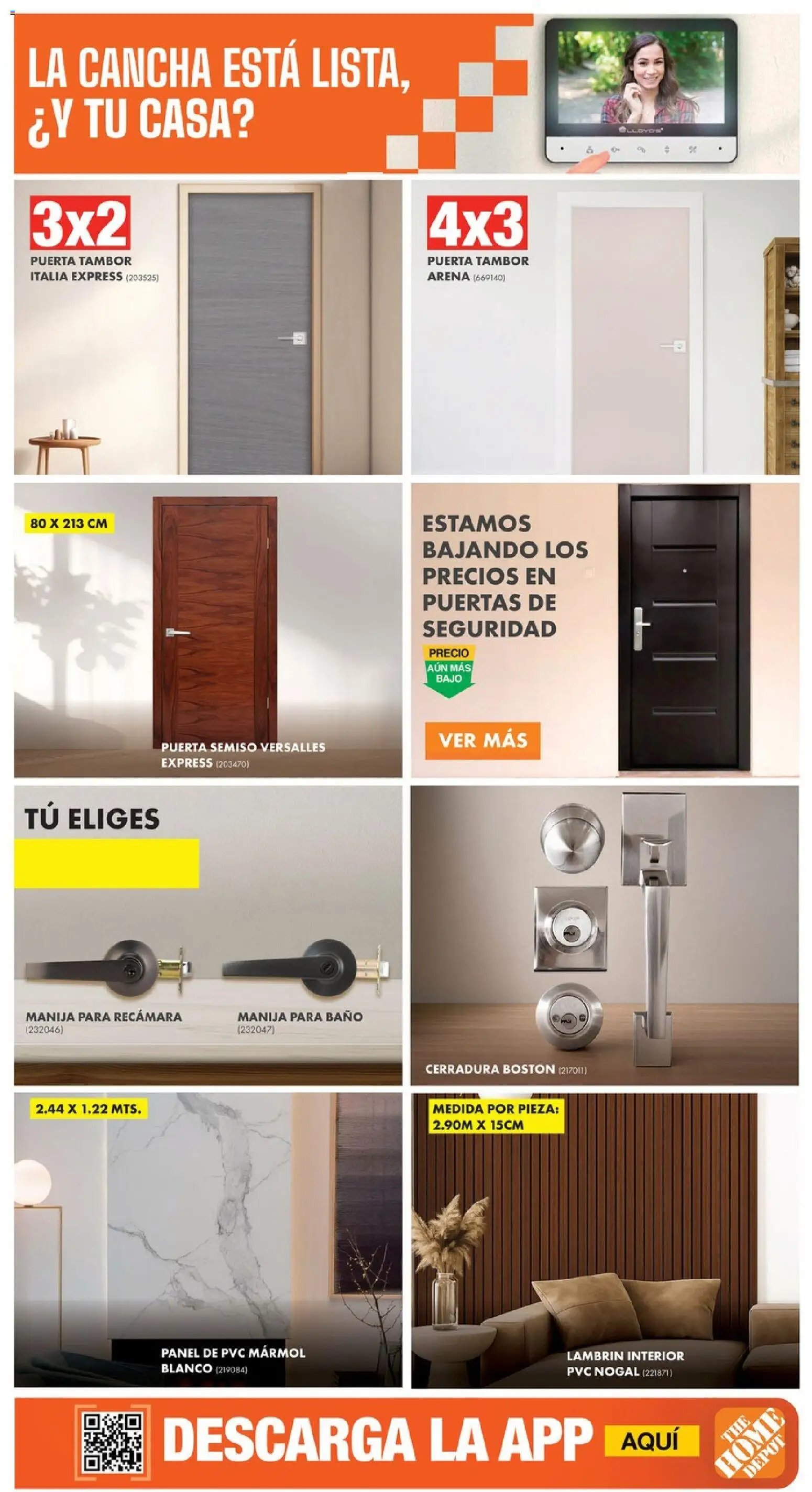 Home Depot oferta desde 18/06/2026 Home Depot catálogo