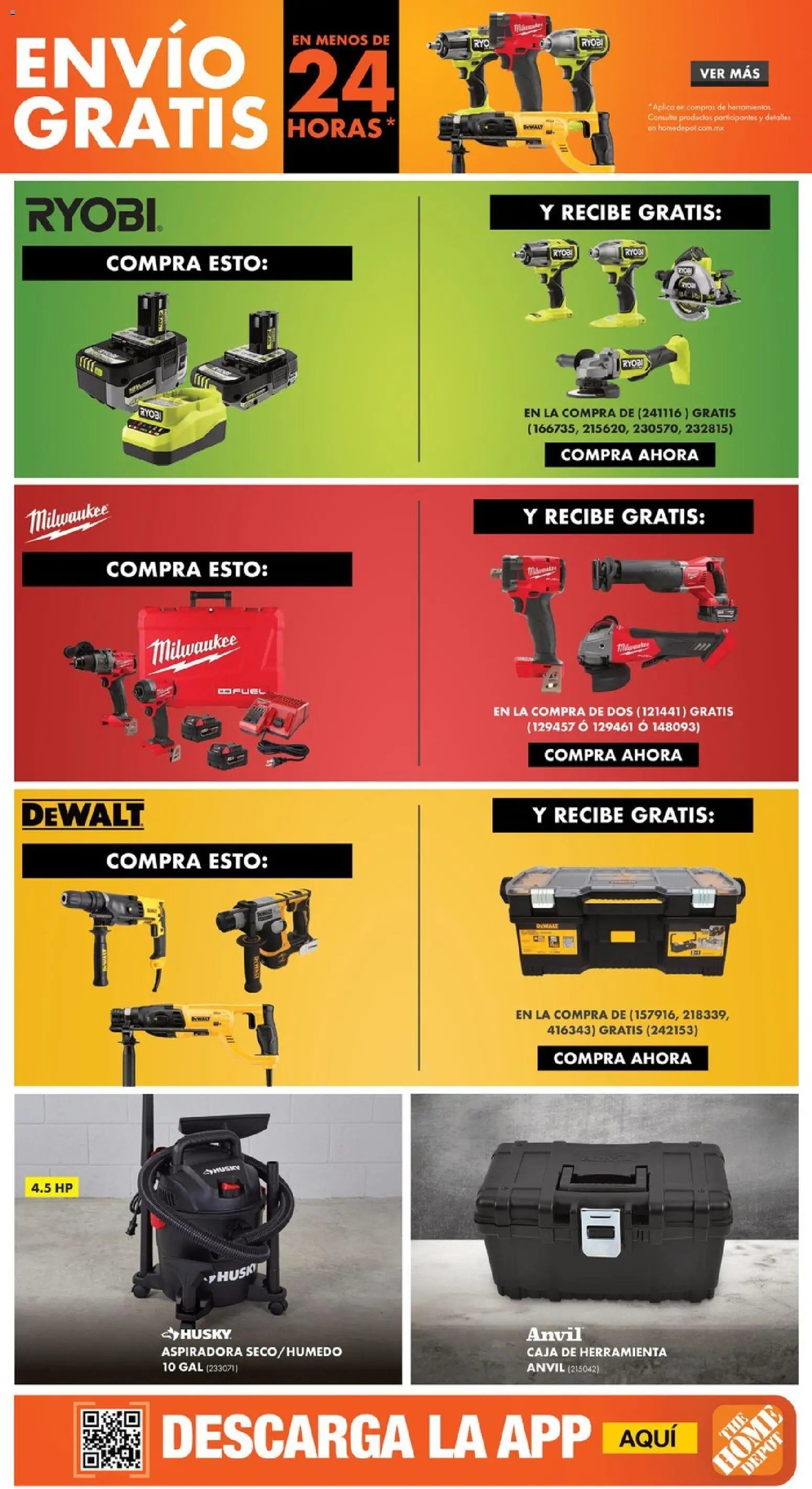 Home Depot oferta desde 18/06/2026 Home Depot catálogo