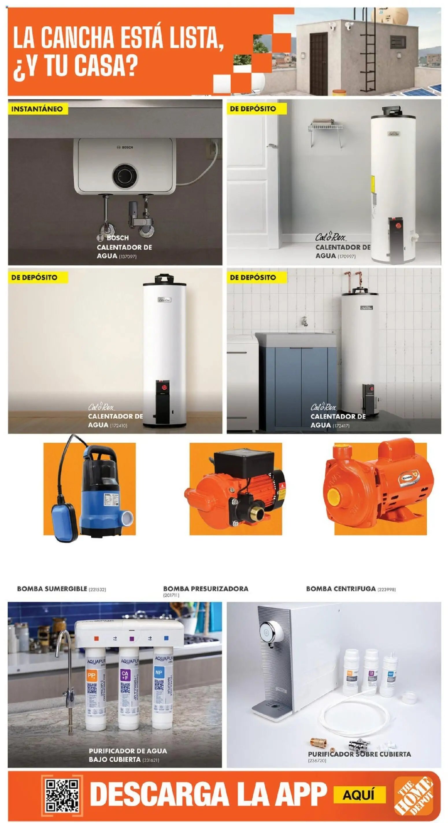 Home Depot oferta desde 18/06/2026 Home Depot catálogo