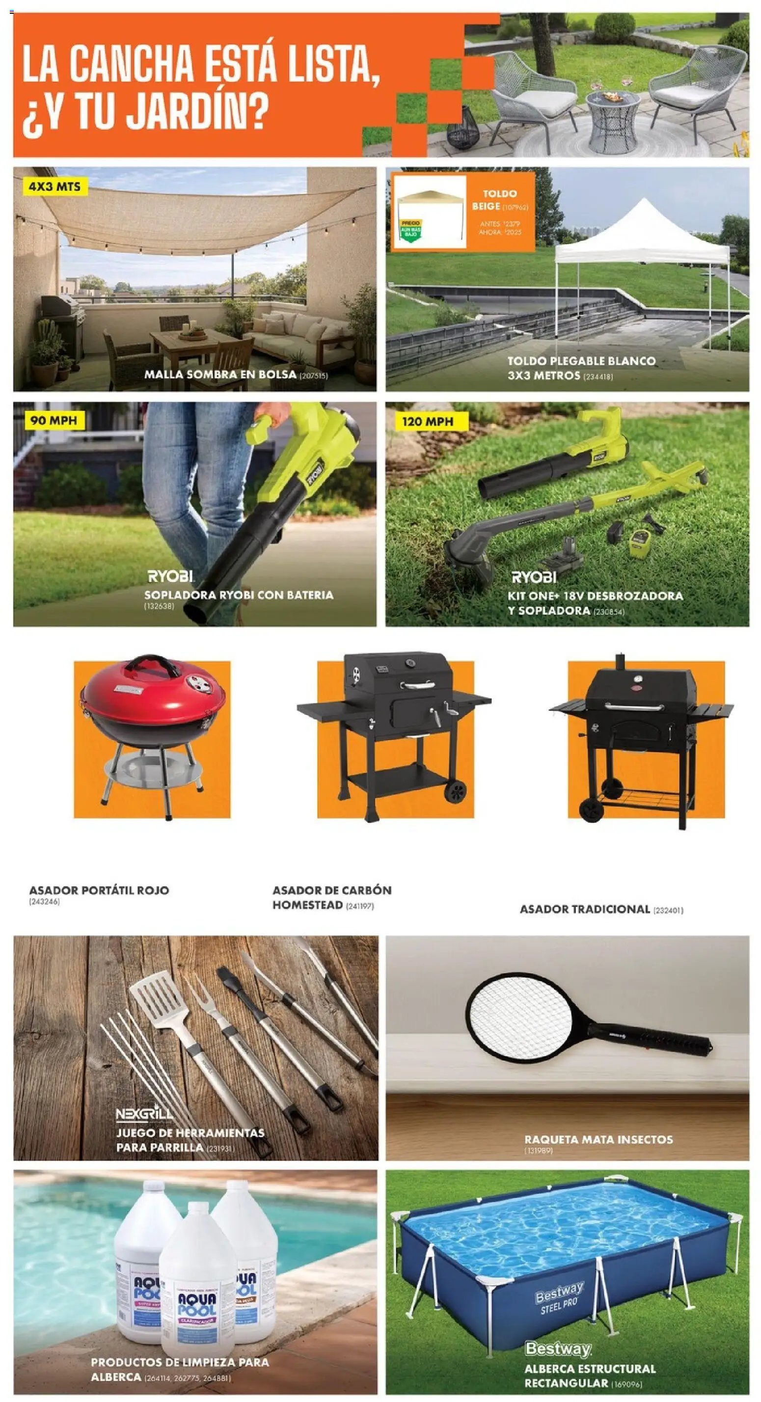 Home Depot oferta desde 18/06/2026 Home Depot catálogo
