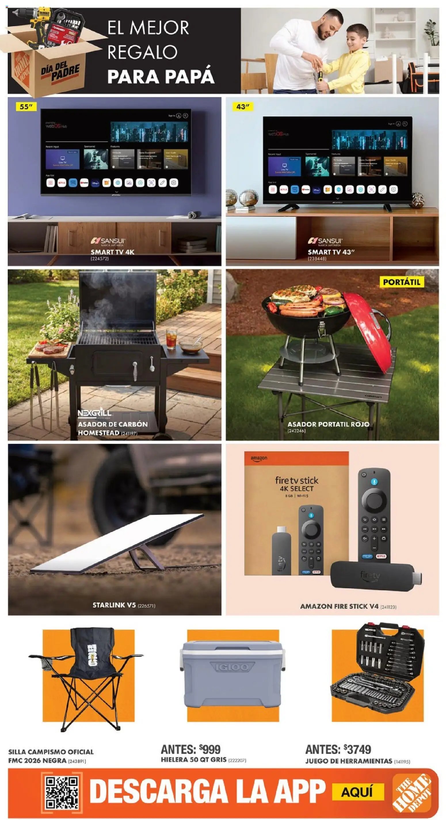 Home Depot oferta desde 18/06/2026 Home Depot catálogo