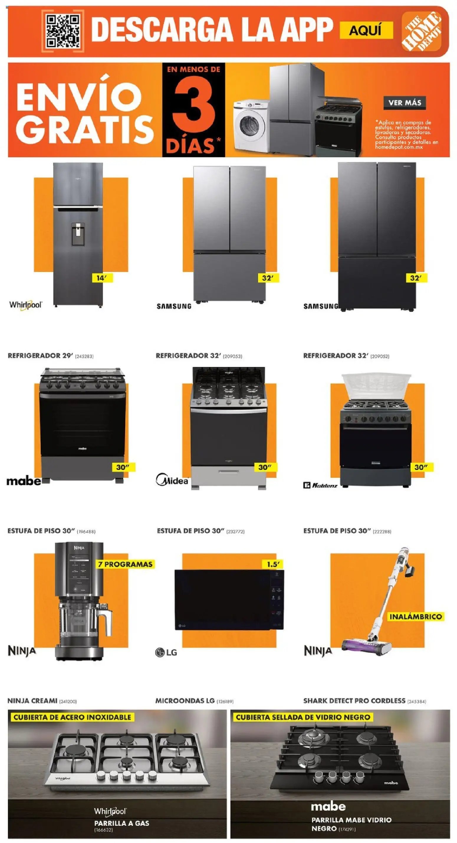 Home Depot oferta desde 18/06/2026 Home Depot catálogo