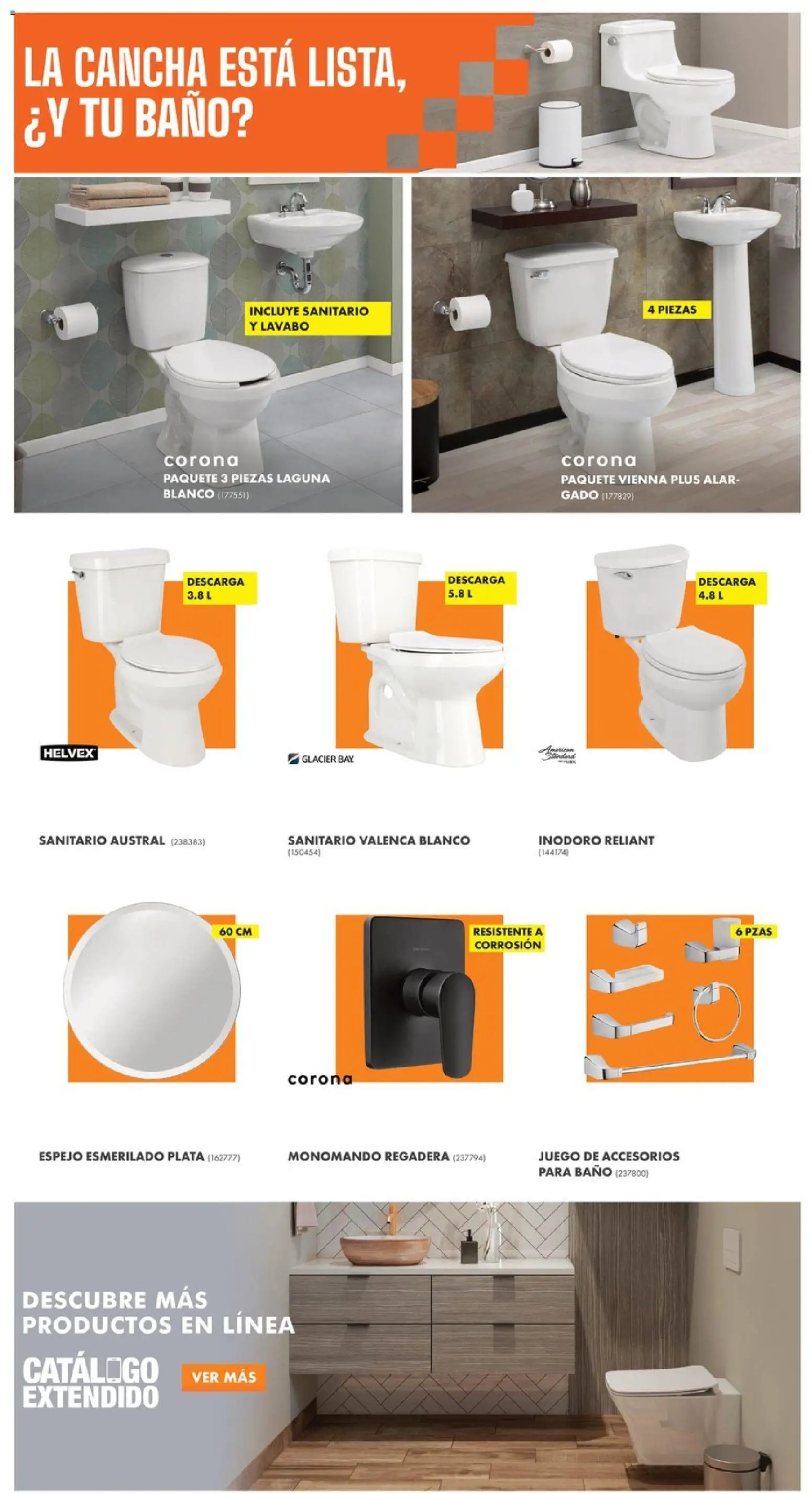 Home Depot oferta desde 18/06/2026 Home Depot catálogo