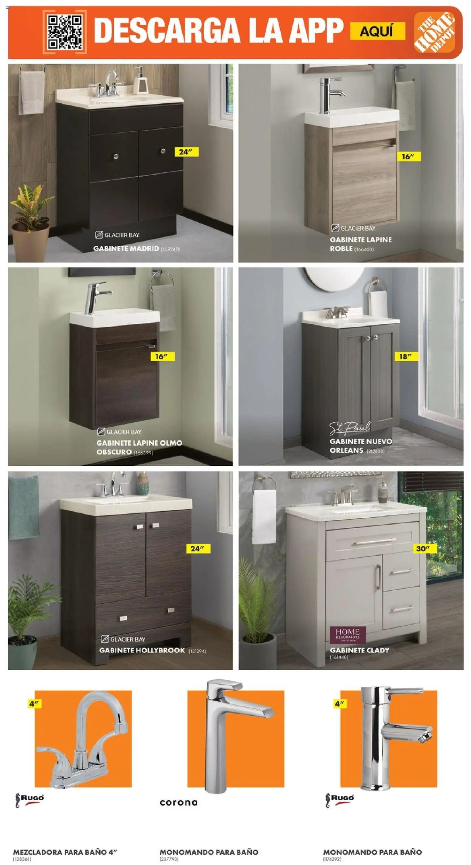 Home Depot oferta desde 18/06/2026 Home Depot catálogo