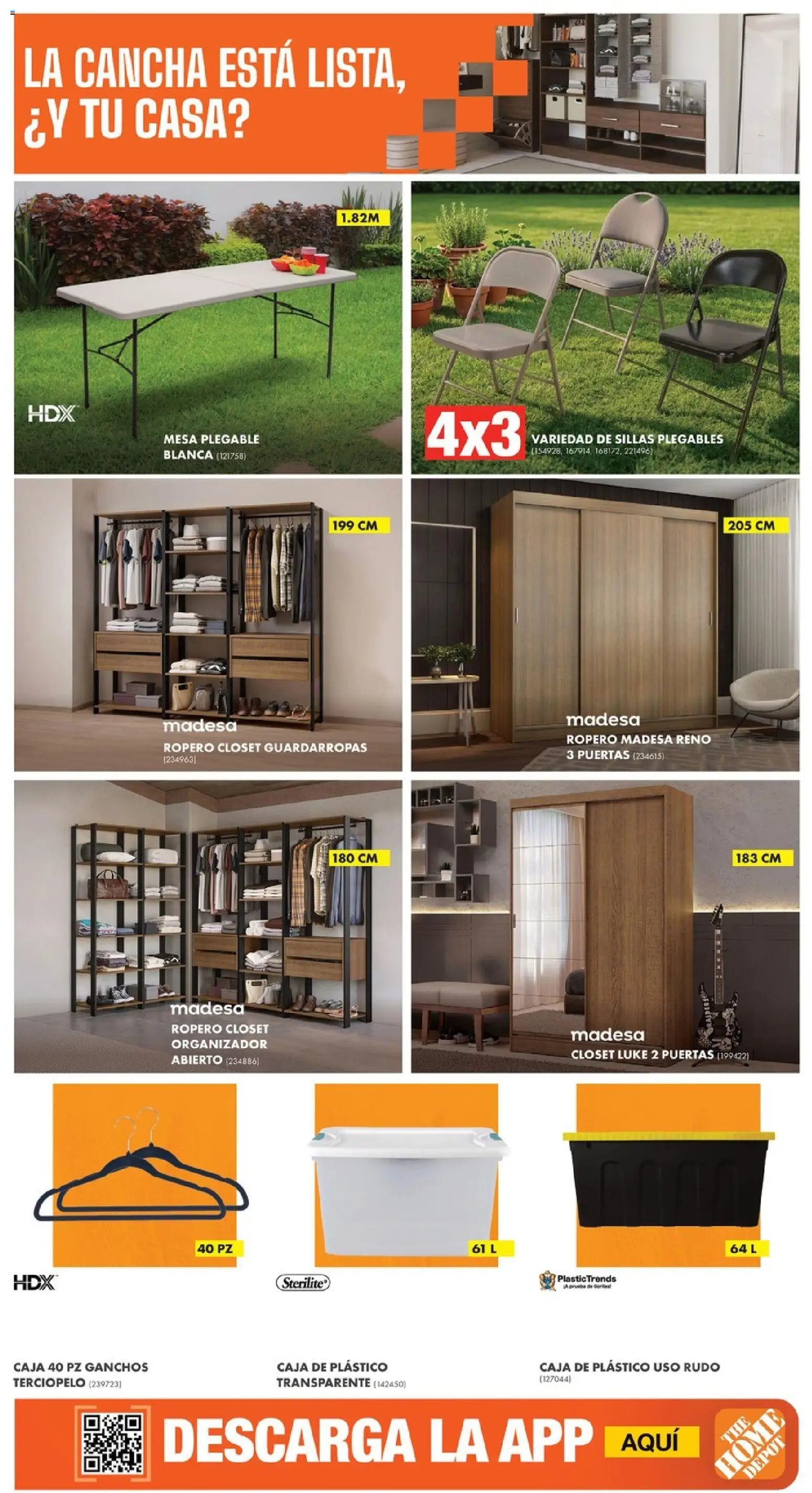 Home Depot oferta desde 18/06/2026 Home Depot catálogo