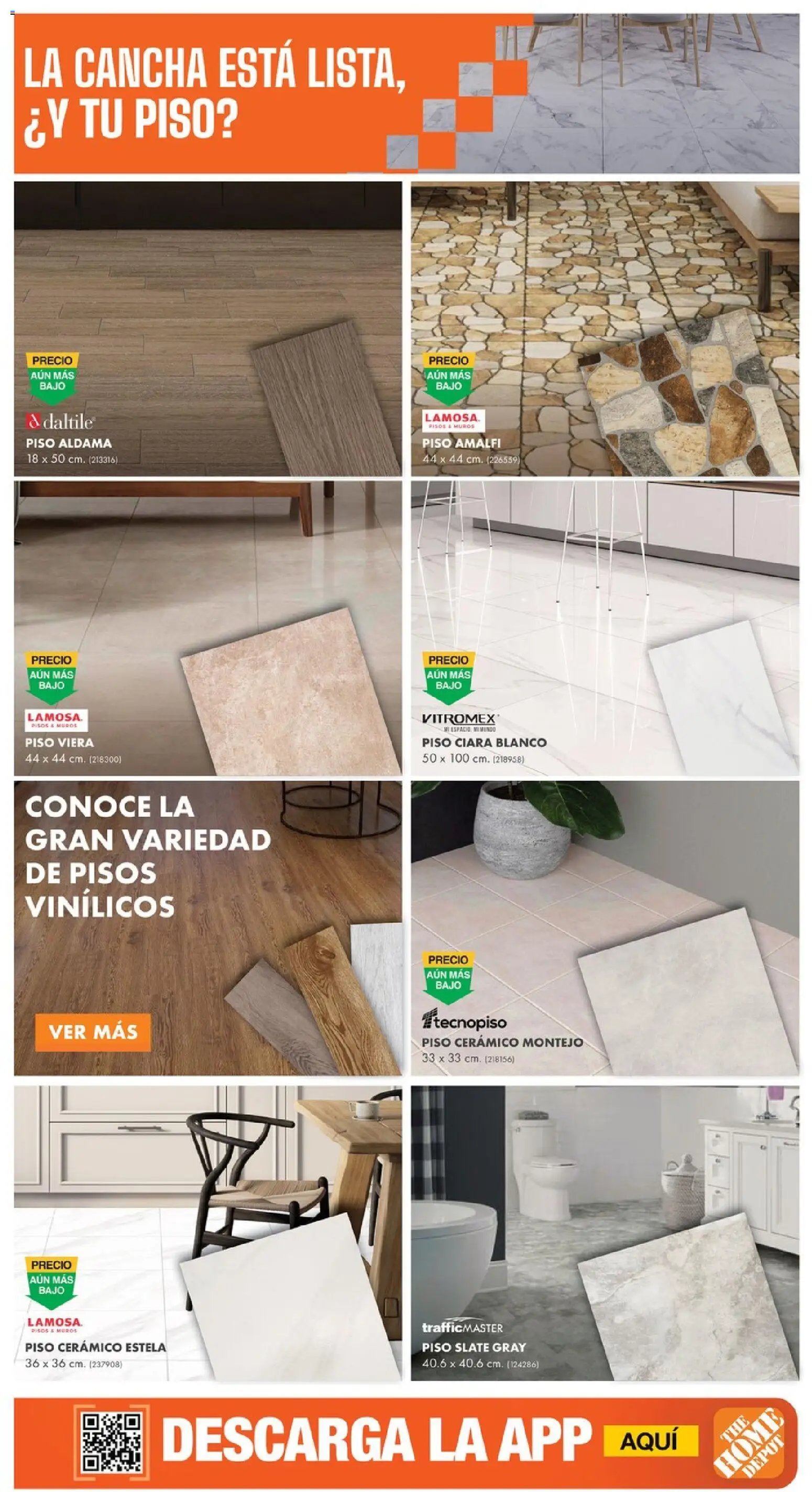 Home Depot oferta desde 18/06/2026 Home Depot catálogo