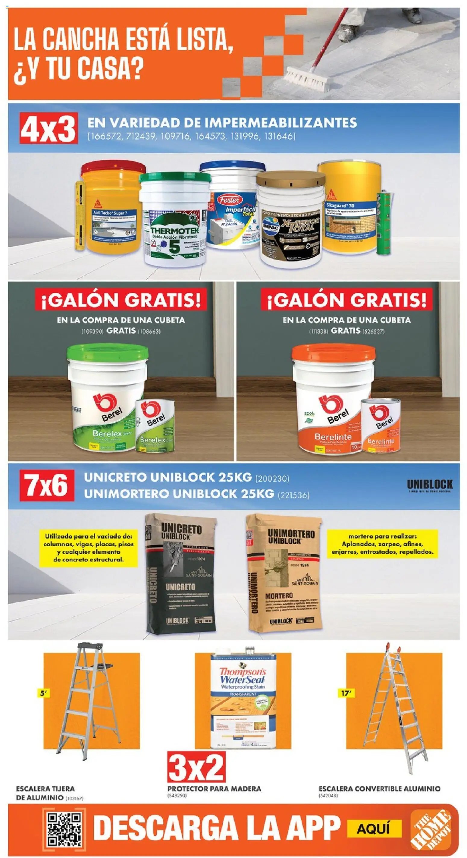 Home Depot oferta desde 18/06/2026 Home Depot catálogo