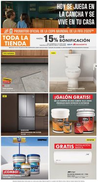 Home Depot oferta desde 18/06/2026 Home Depot catálogo